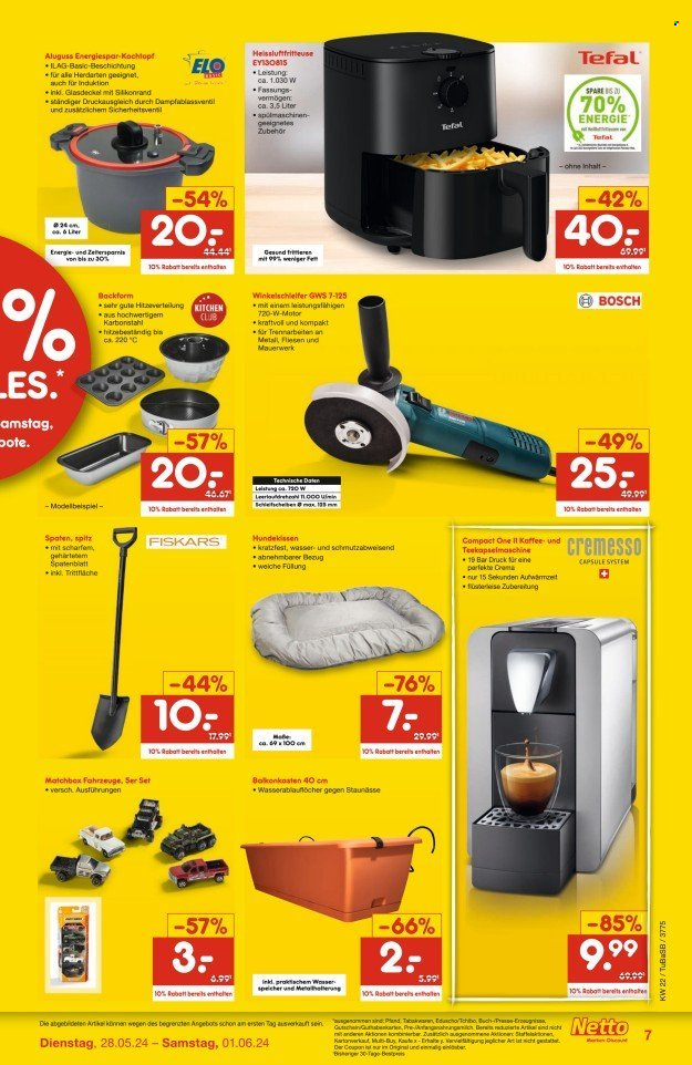 Netto Marken-Discount Prospekte  - 28.05.2024 - 1.06.2024. Seite 7