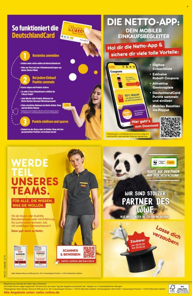 Netto Marken-Discount Prospekte  - 28.05.2024 - 1.06.2024. Seite 8