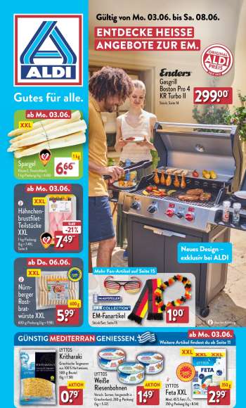 Prospekte ALDI Nord - 3.06.2024 - 8.06.2024.