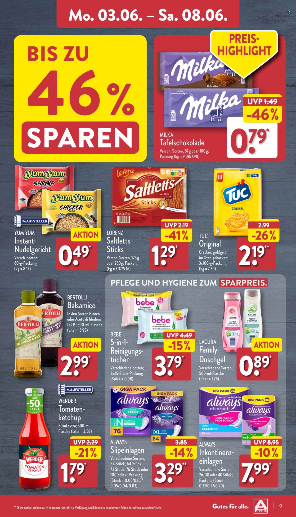 ALDI Nord Prospekte  - 3.06.2024 - 8.06.2024. Seite 9