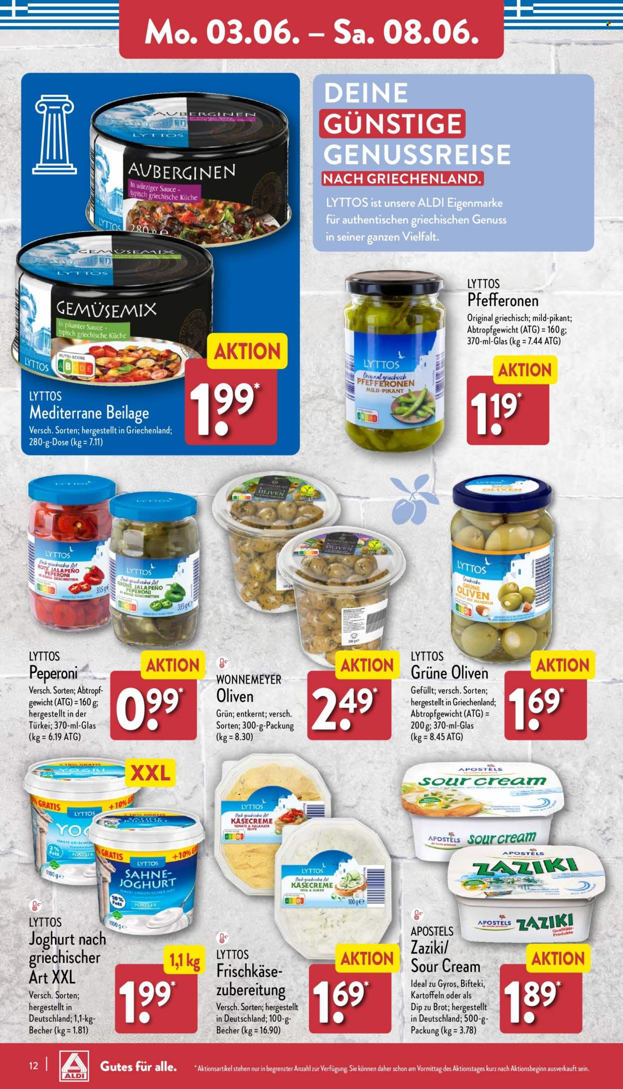 ALDI Nord Prospekte  - 3.06.2024 - 8.06.2024. Seite 12