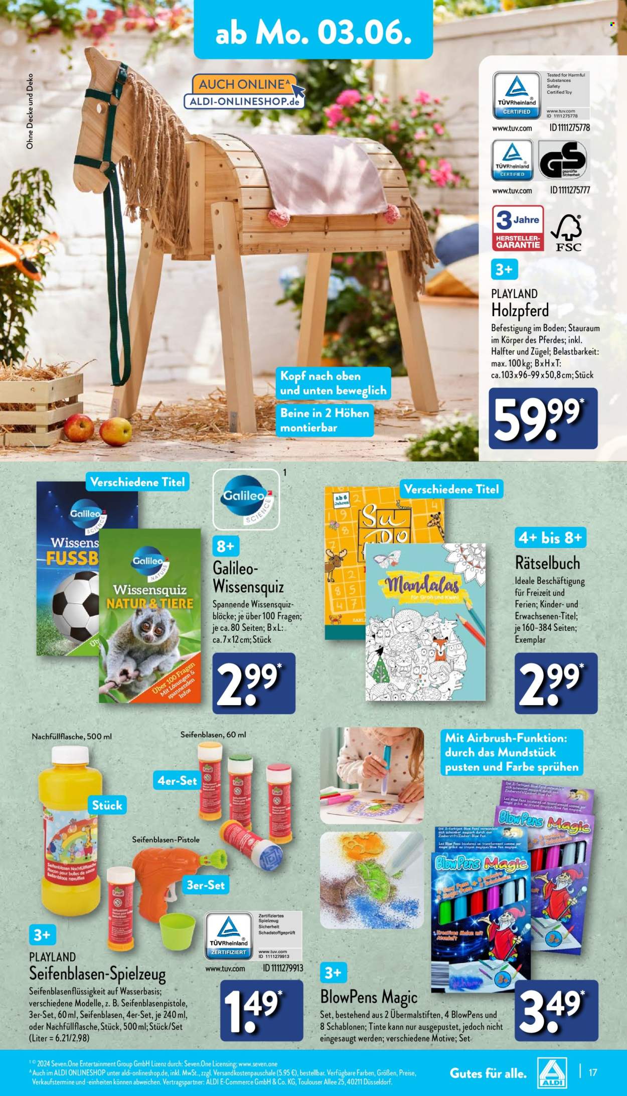 ALDI Nord Prospekte  - 3.06.2024 - 8.06.2024. Seite 17