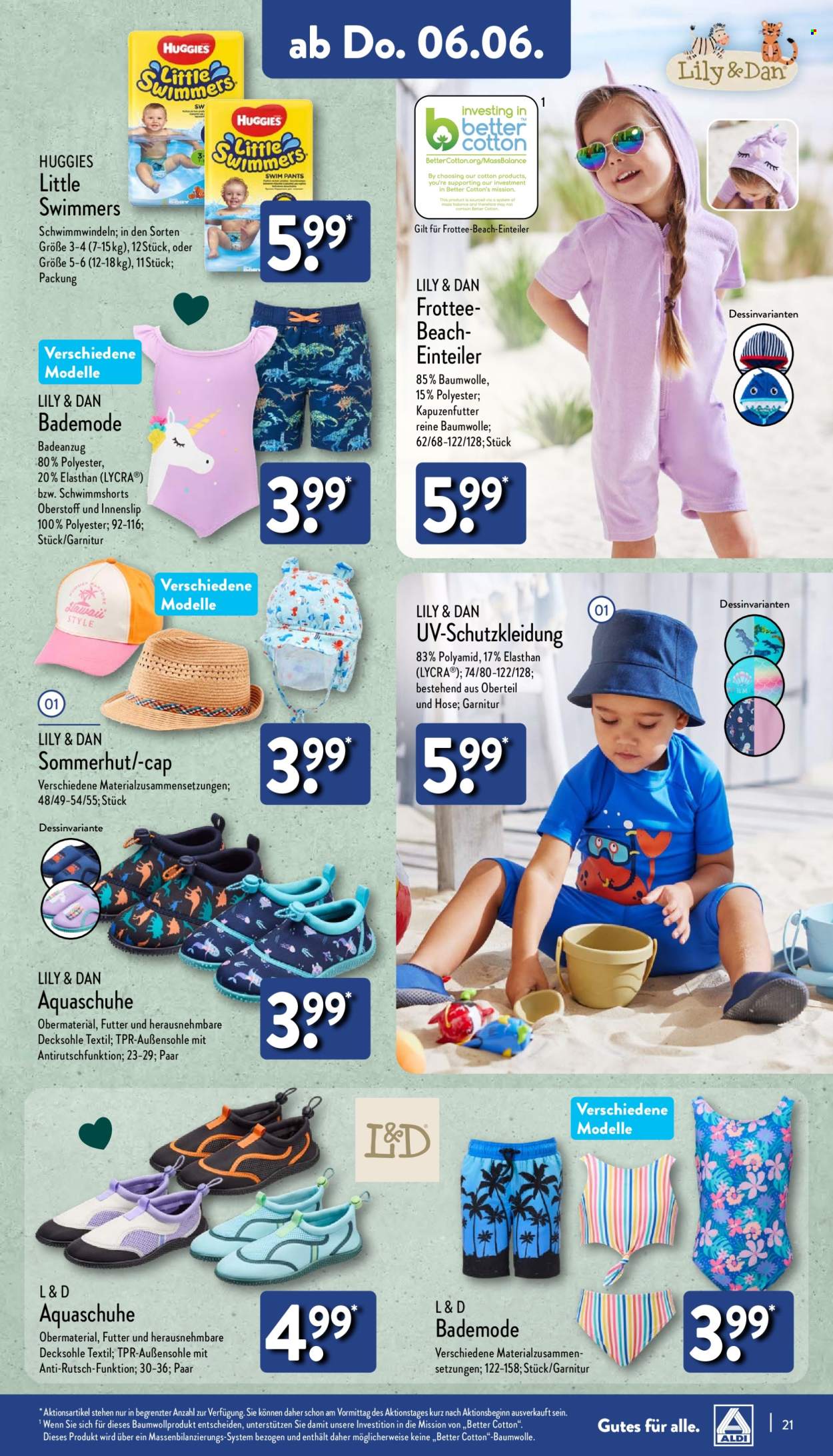 ALDI Nord Prospekte  - 3.06.2024 - 8.06.2024. Seite 21