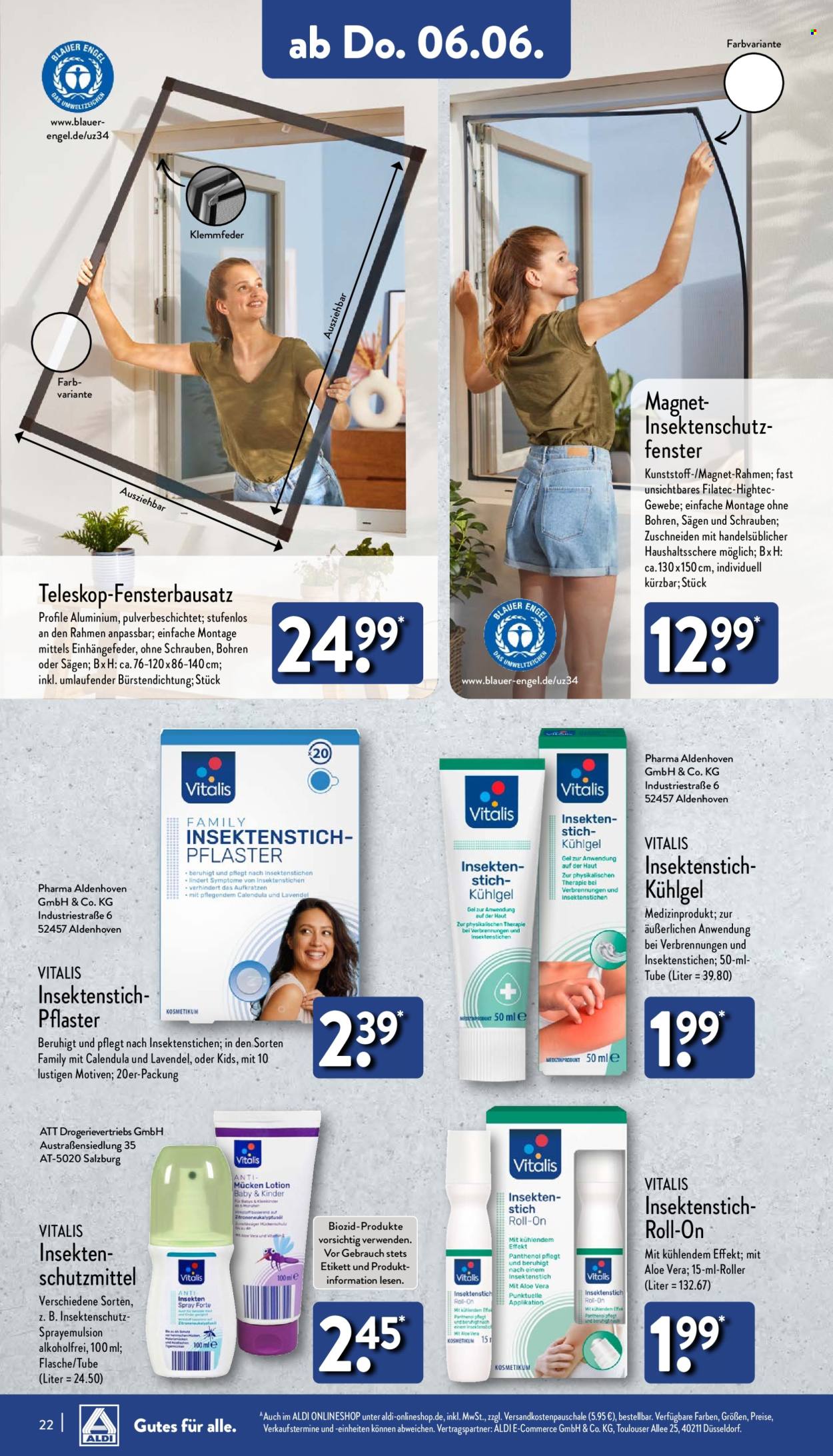 ALDI Nord Prospekte  - 3.06.2024 - 8.06.2024. Seite 22