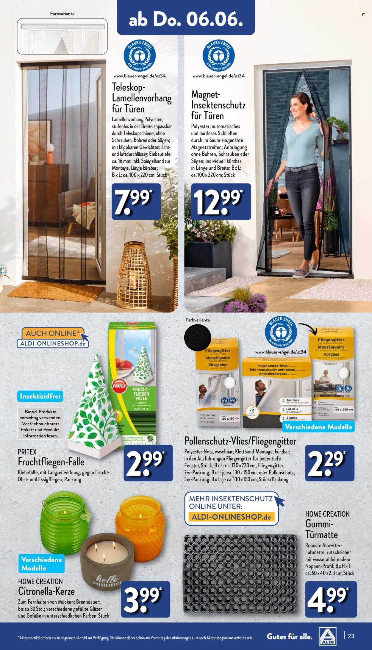 ALDI Nord Prospekte  - 3.06.2024 - 8.06.2024. Seite 23
