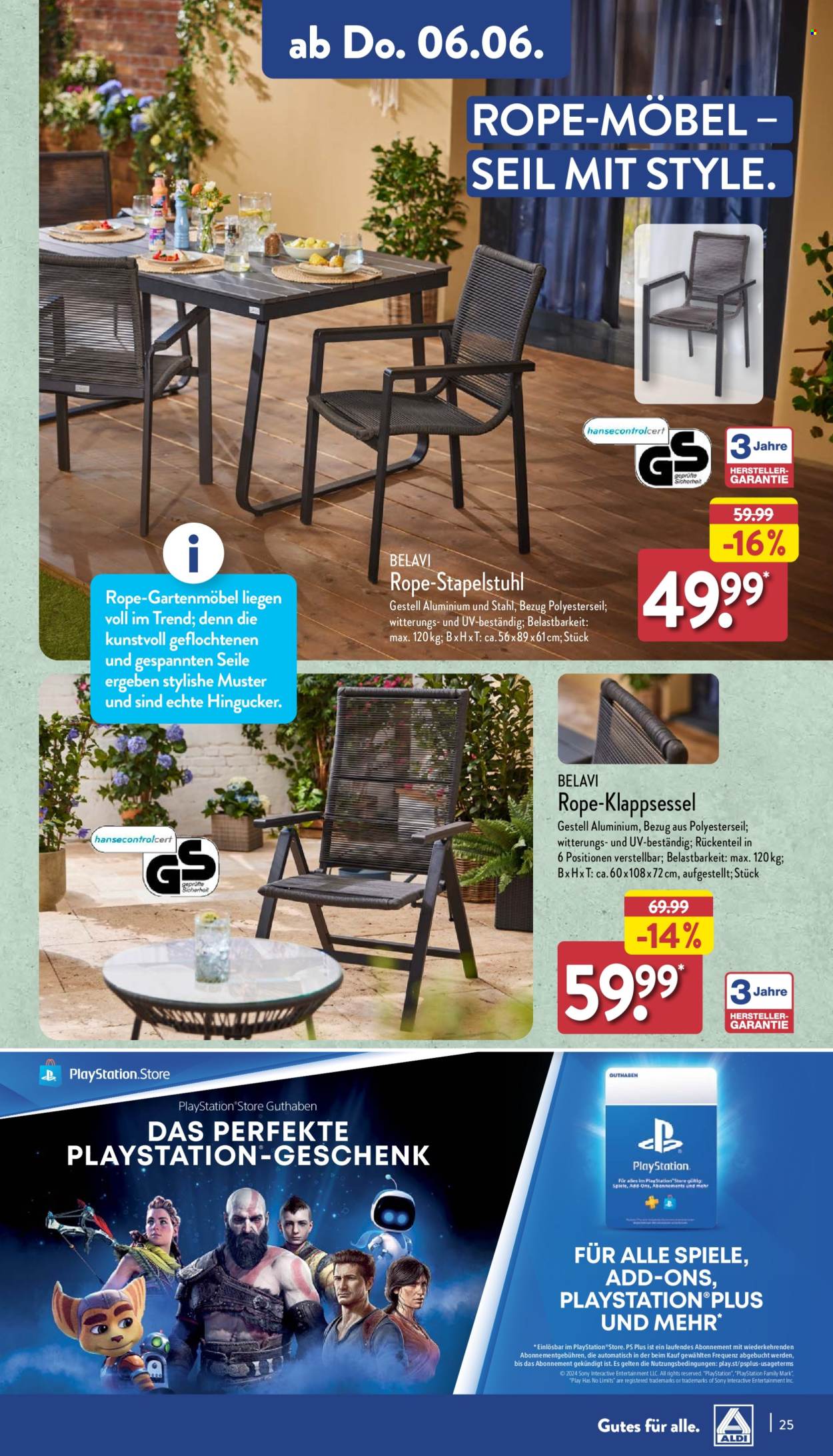 ALDI Nord Prospekte  - 3.06.2024 - 8.06.2024. Seite 25
