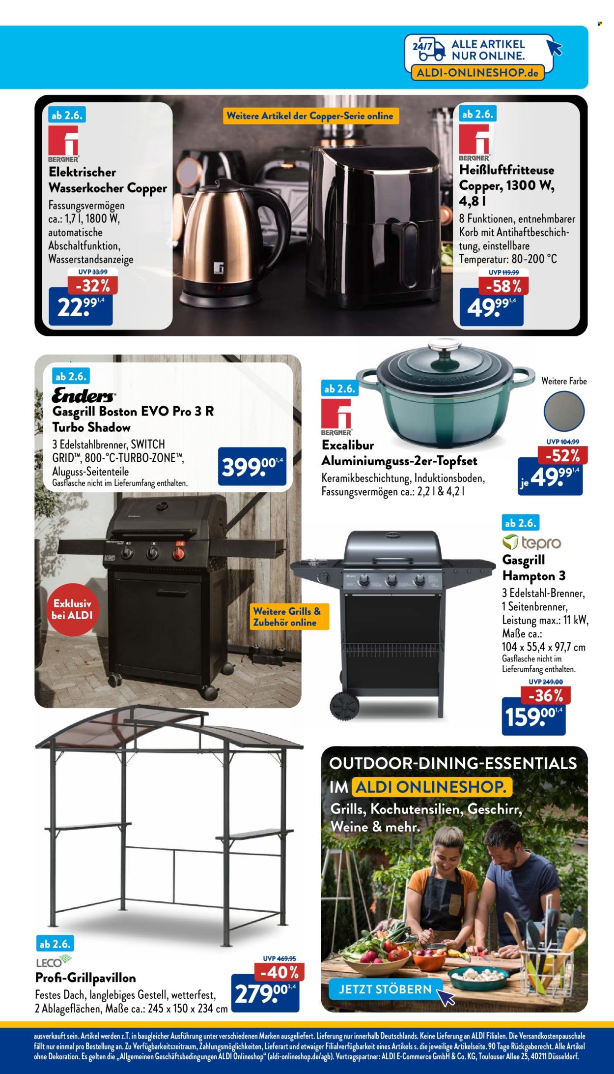 ALDI Nord Prospekte  - 3.06.2024 - 8.06.2024. Seite 39