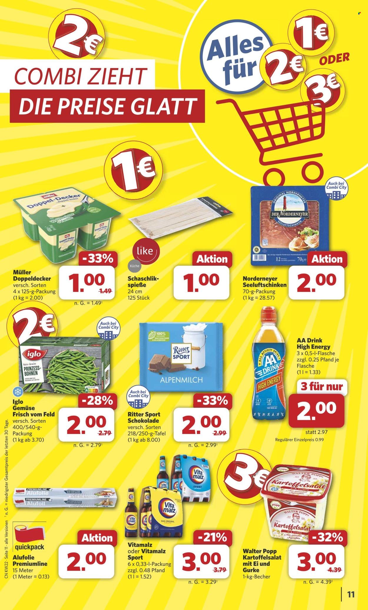 Combi Prospekte  - 27.05.2024 - 1.06.2024. Seite 11