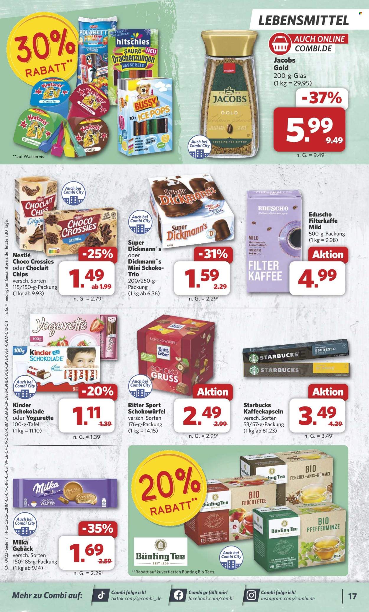 Combi Prospekte  - 27.05.2024 - 1.06.2024. Seite 17