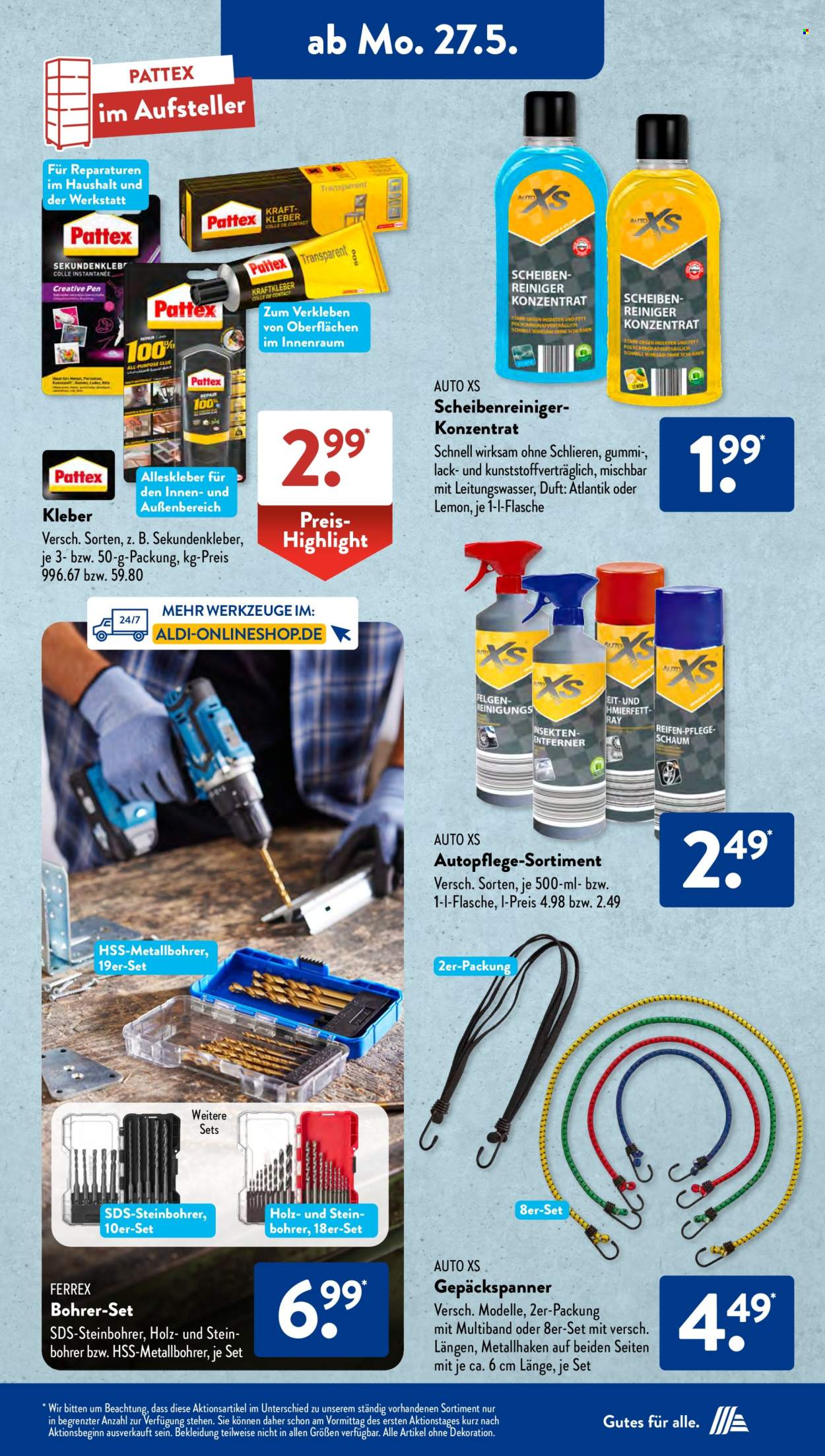 ALDI SÜD Prospekte  - 27.05.2024 - 1.06.2024. Seite 17