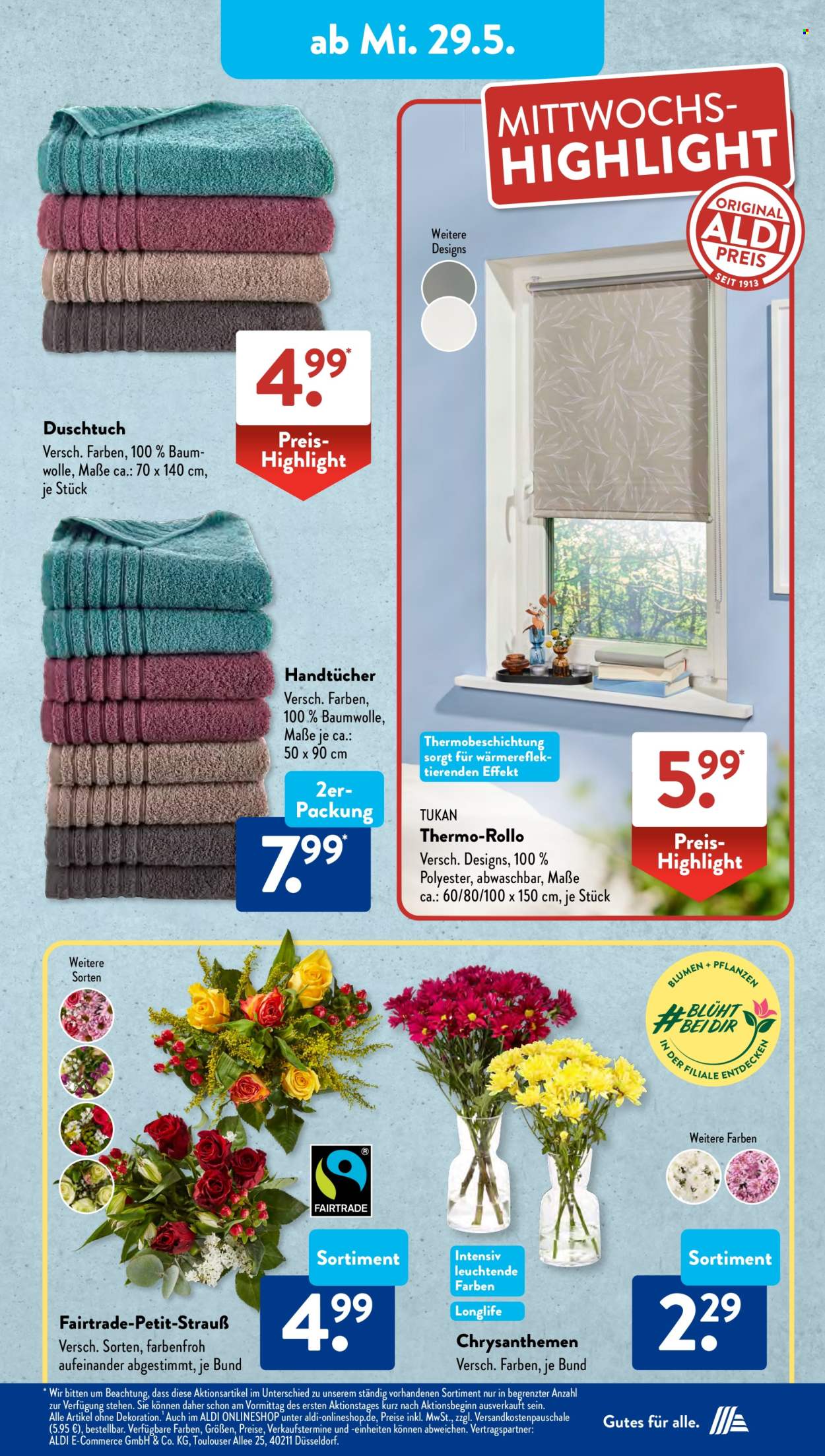 ALDI SÜD Prospekte  - 27.05.2024 - 1.06.2024. Seite 23