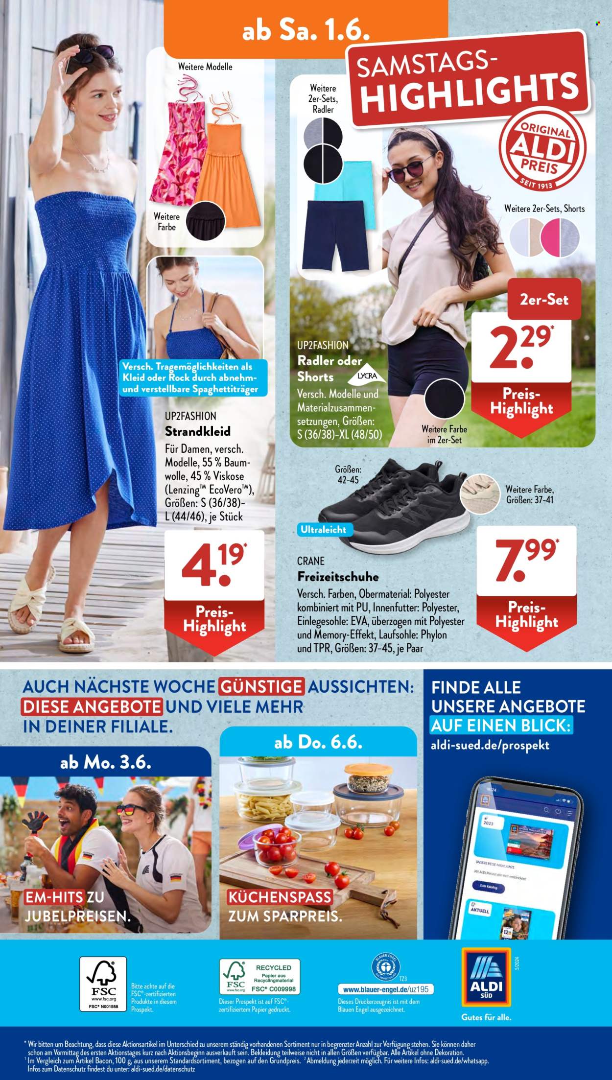 ALDI SÜD Prospekte  - 27.05.2024 - 1.06.2024. Seite 39