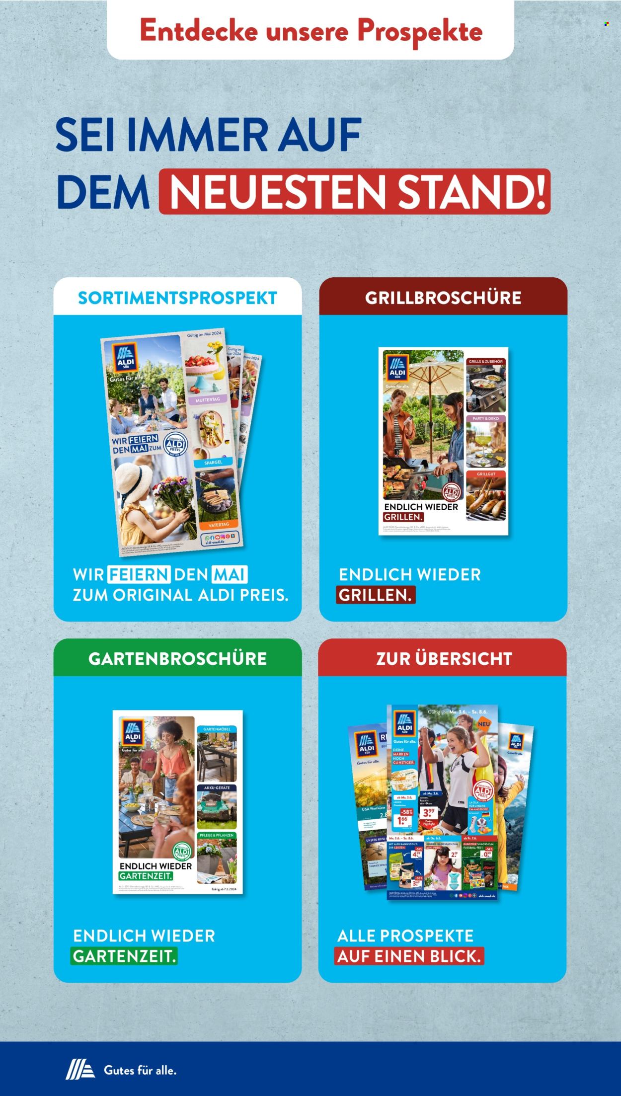 ALDI SÜD Prospekte  - 27.05.2024 - 1.06.2024. Seite 51