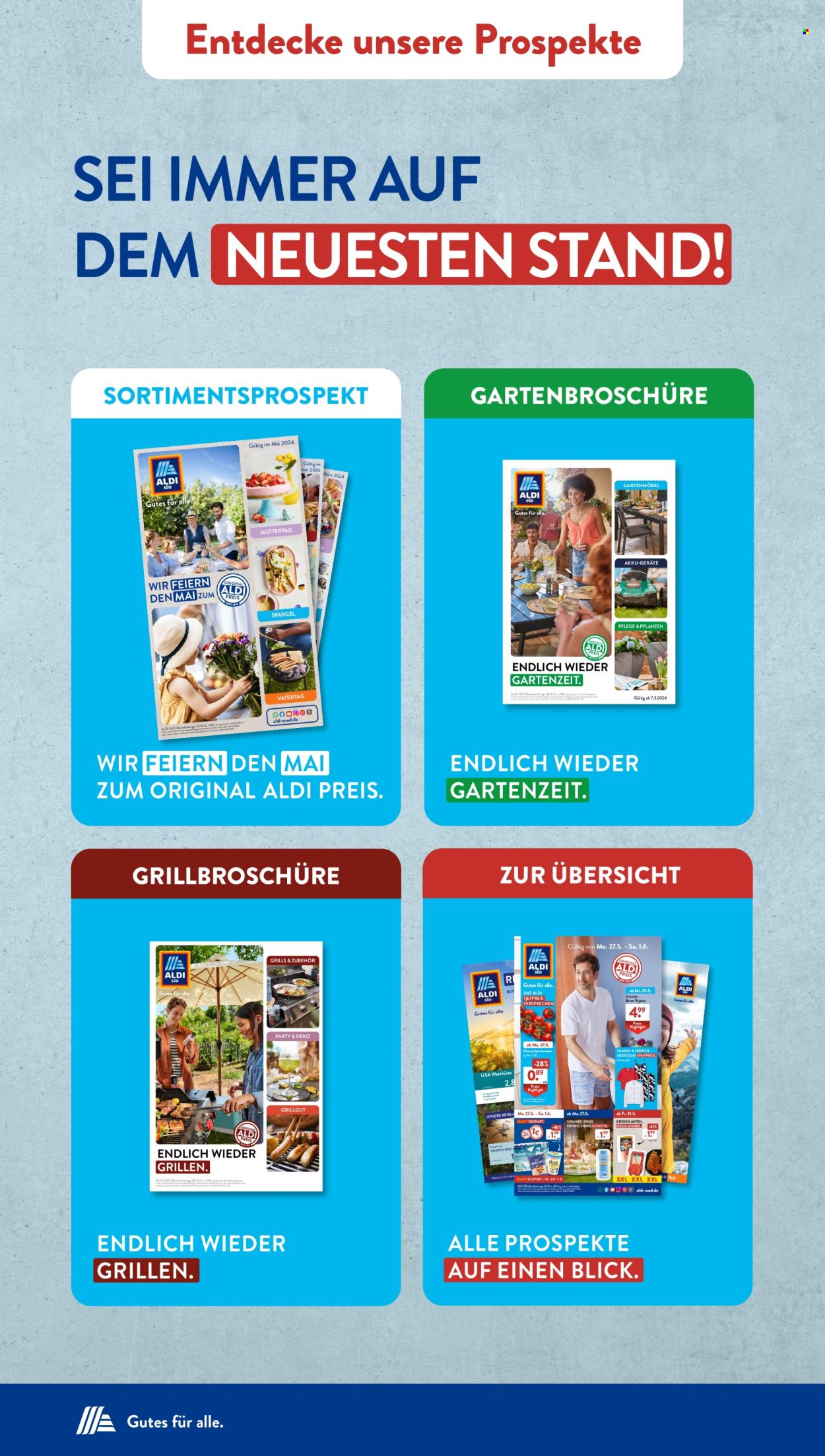 ALDI SÜD Prospekte . Seite 43