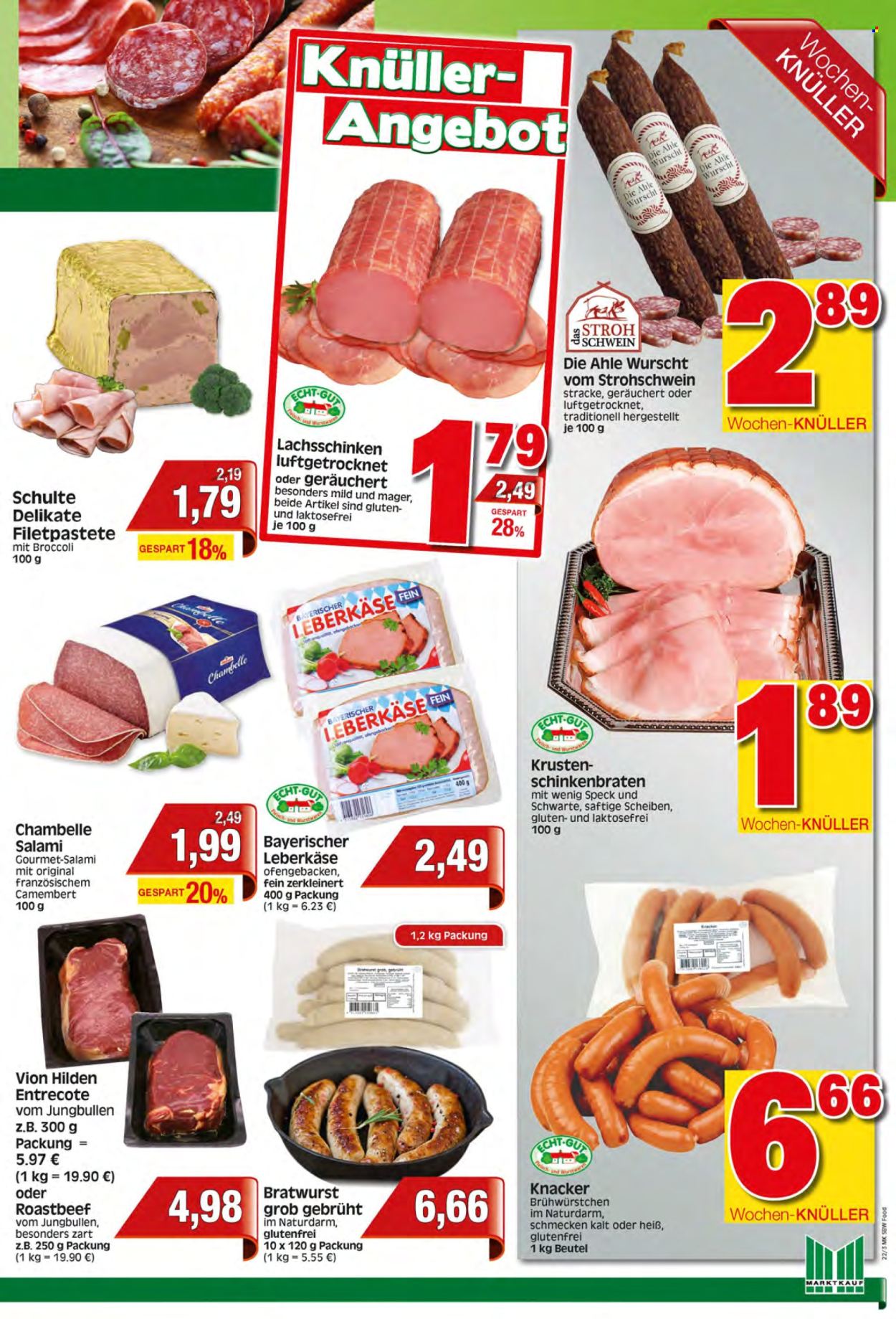 Marktkauf Prospekte  - 27.05.2024 - 1.06.2024. Seite 5