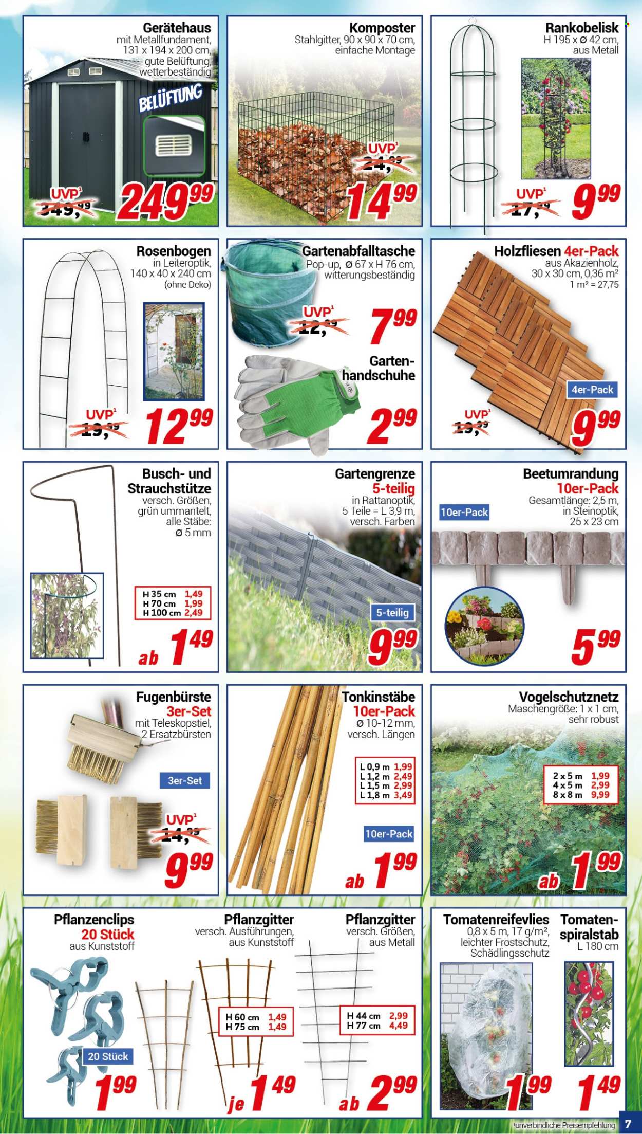 CENTERSHOP Prospekte  - 27.05.2024 - 1.06.2024. Seite 7