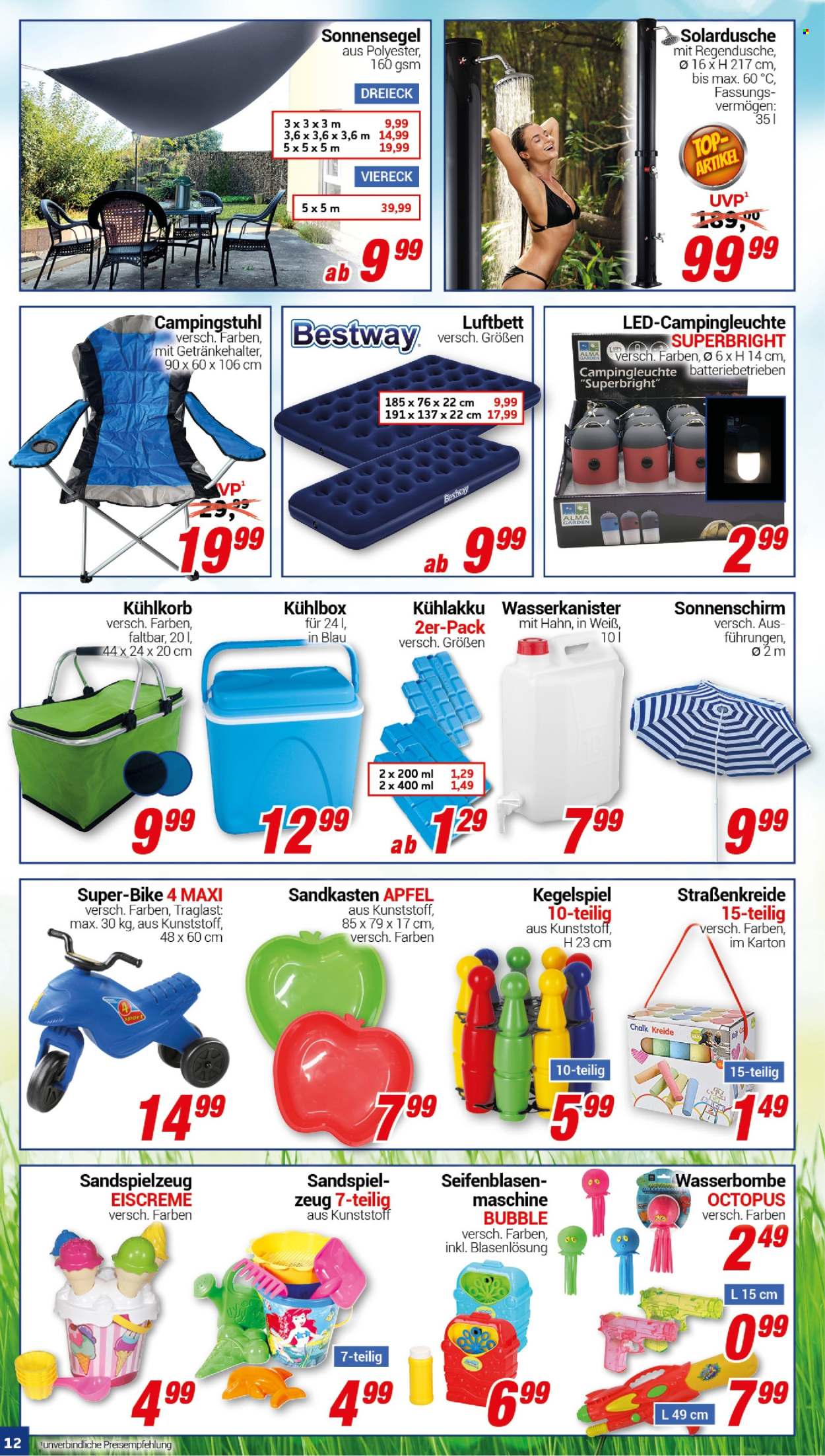 CENTERSHOP Prospekte  - 27.05.2024 - 1.06.2024. Seite 12