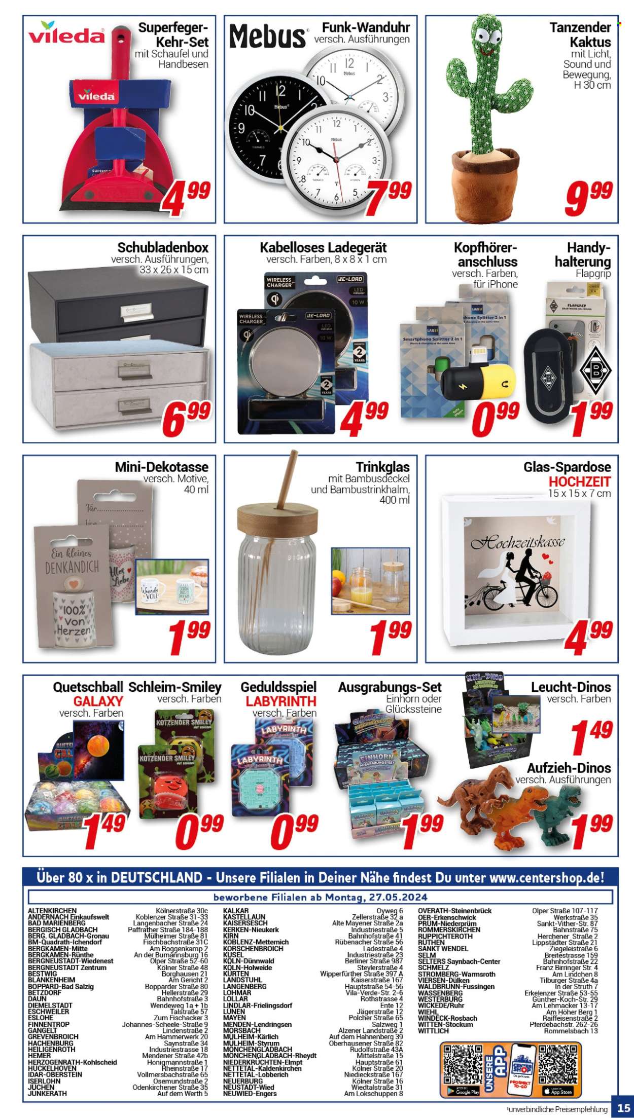 CENTERSHOP Prospekte  - 27.05.2024 - 1.06.2024. Seite 15