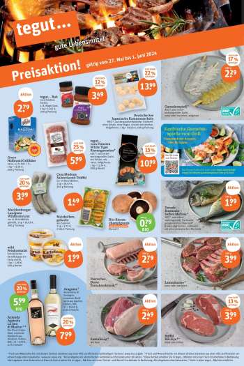 Prospekte tegut... - 27.05.2024 - 1.06.2024.