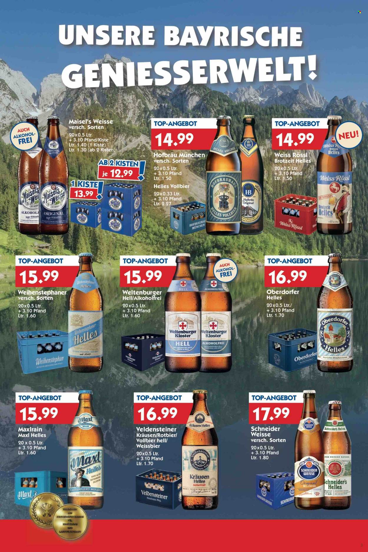 Hol'ab! Getränkemarkt Prospekte  - 27.05.2024 - 1.06.2024. Seite 4