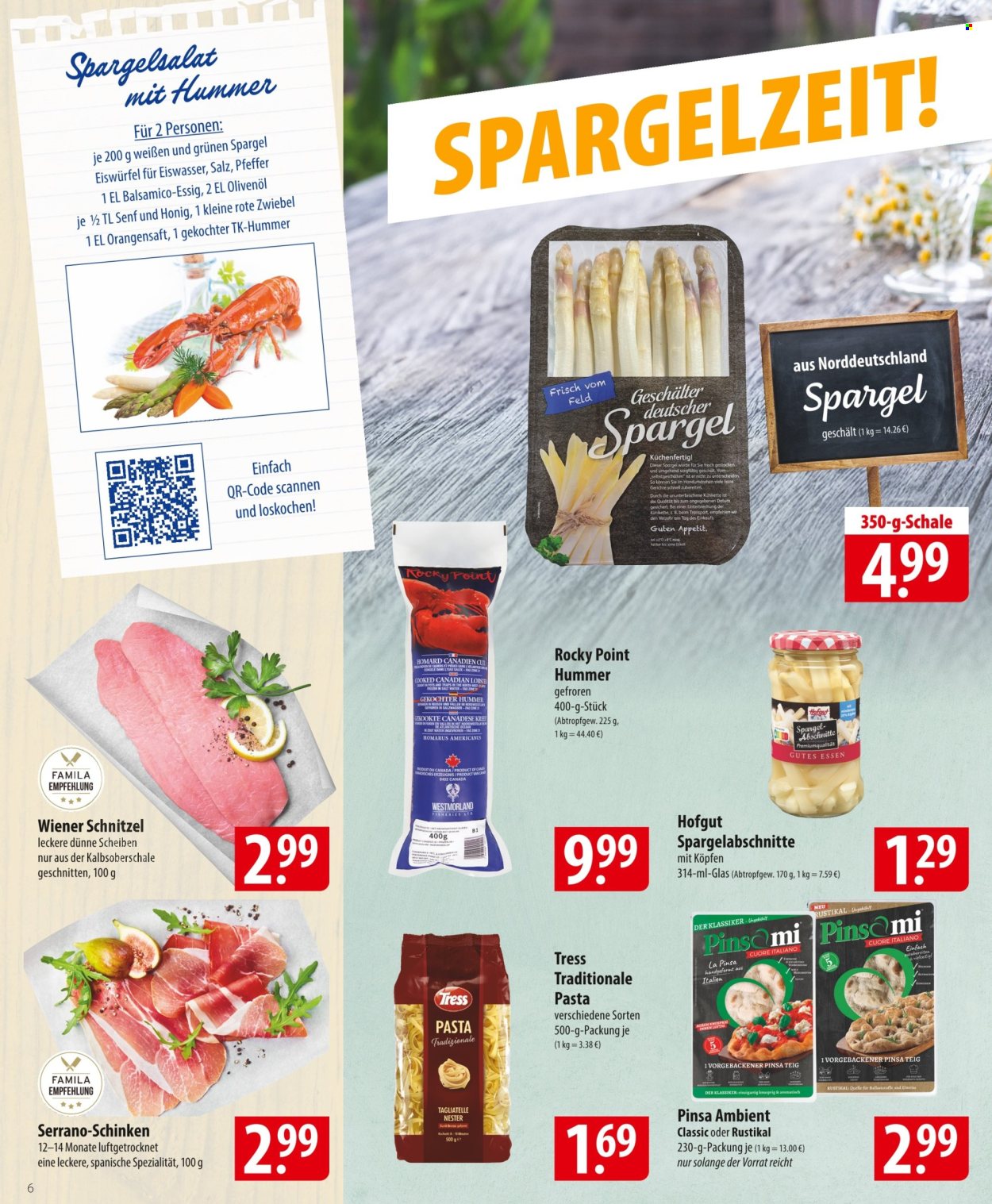 famila Prospekte  - 27.05.2024 - 1.06.2024. Seite 6
