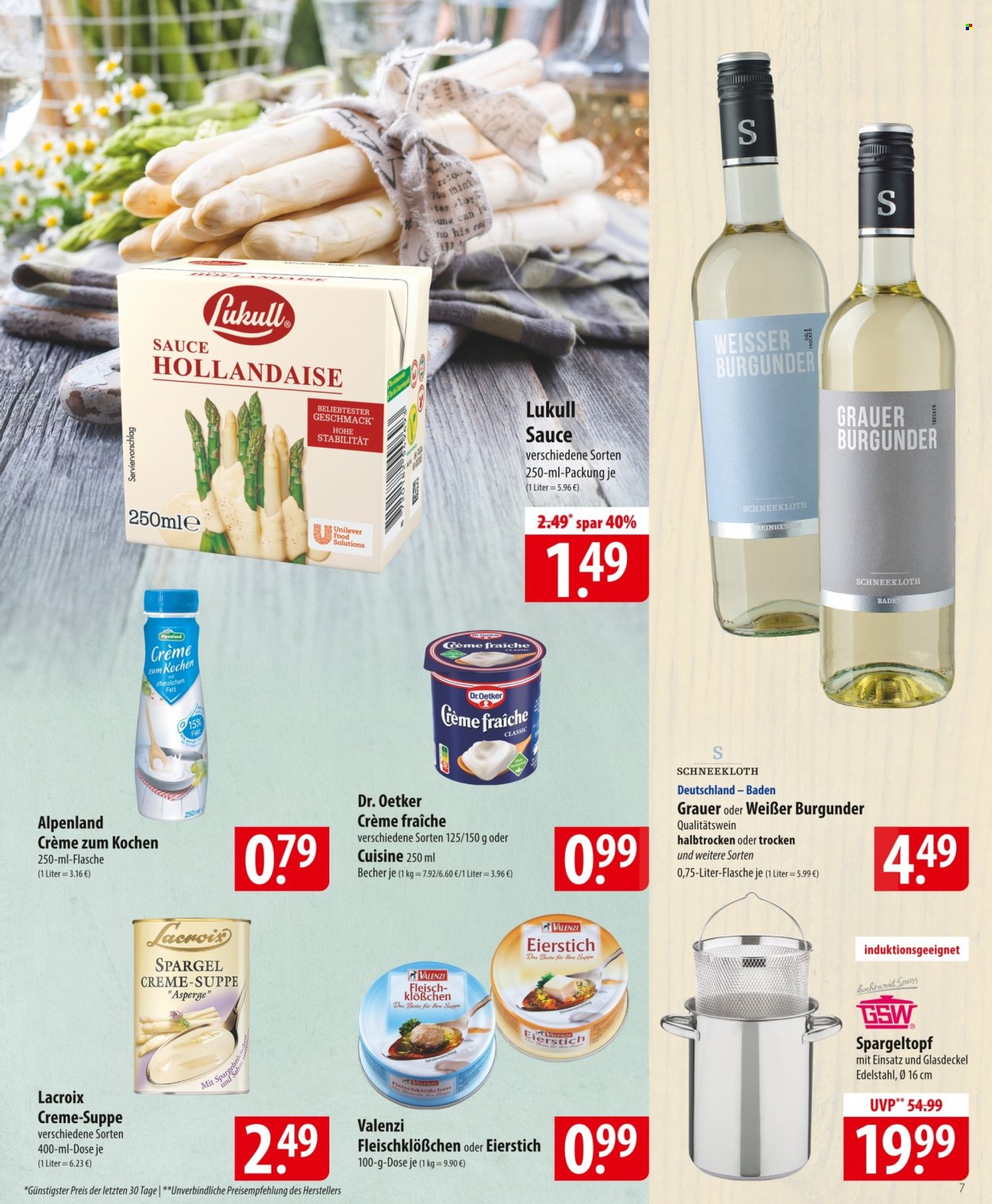 famila Prospekte  - 27.05.2024 - 1.06.2024. Seite 7