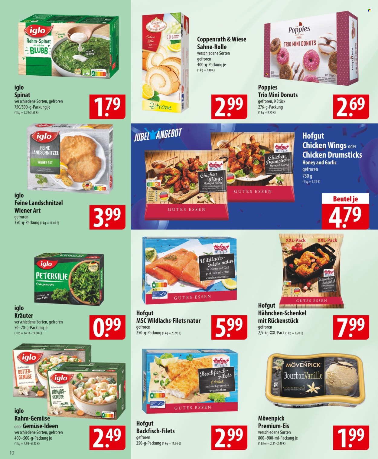 famila Prospekte  - 27.05.2024 - 1.06.2024. Seite 10