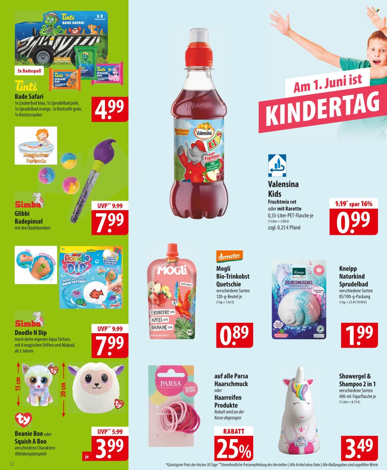 famila Prospekte  - 27.05.2024 - 1.06.2024. Seite 12