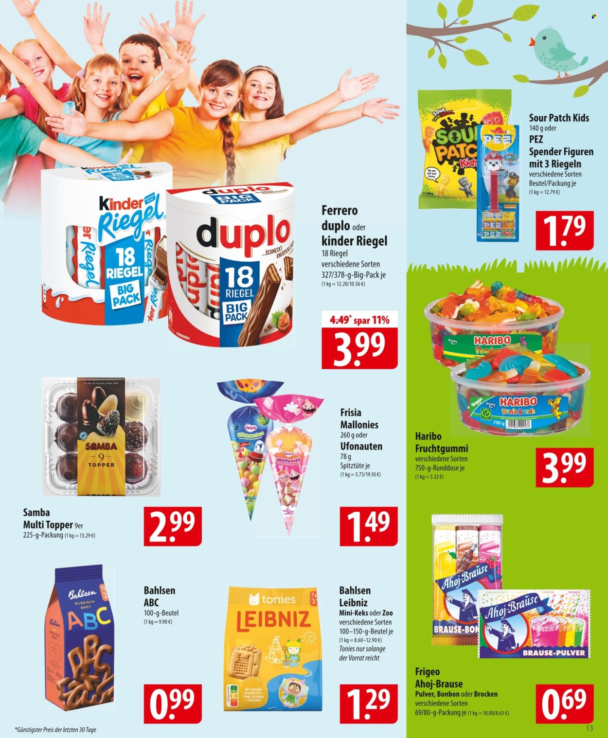 famila Prospekte  - 27.05.2024 - 1.06.2024. Seite 13