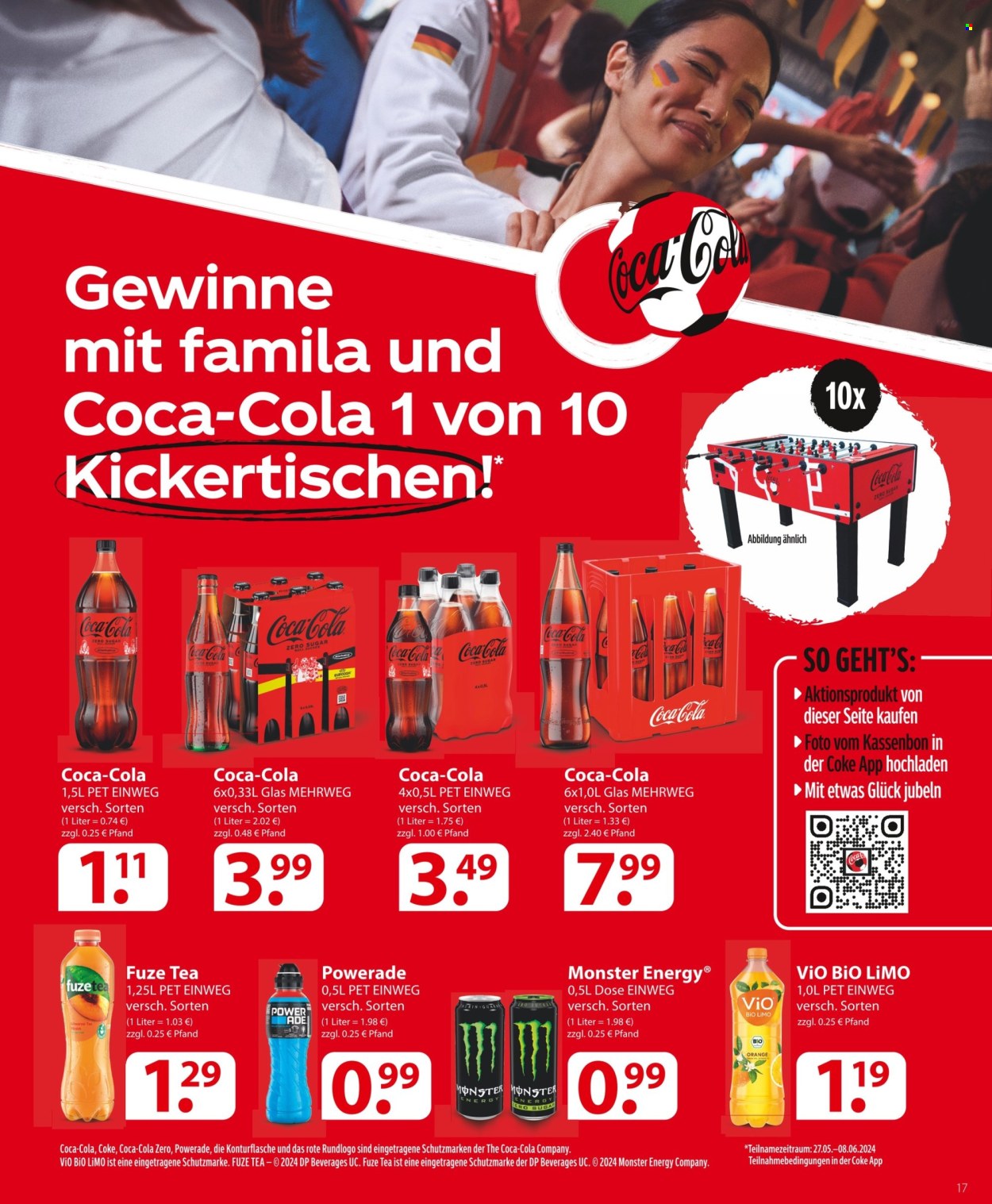 famila Prospekte  - 27.05.2024 - 1.06.2024. Seite 17