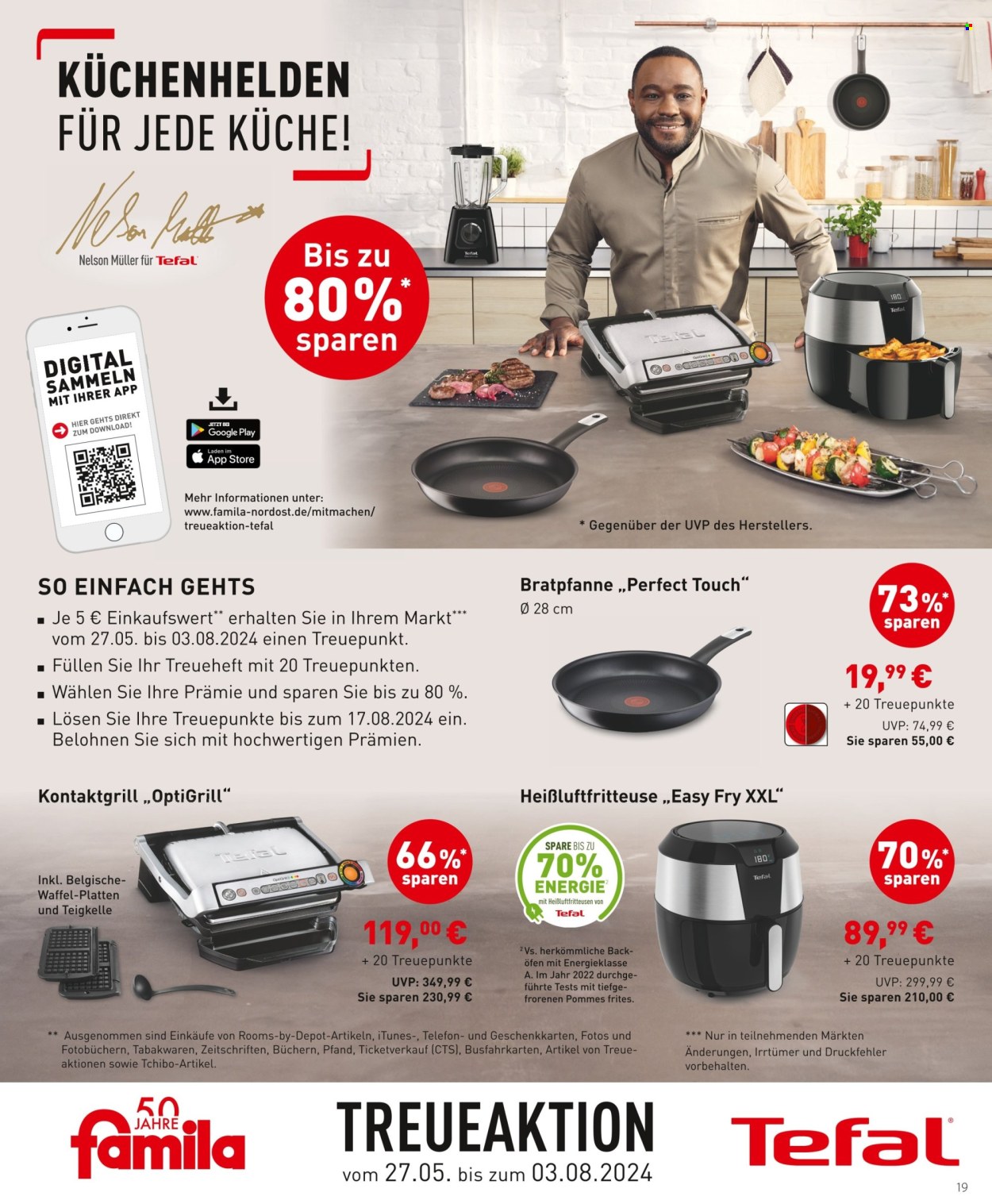 famila Prospekte  - 27.05.2024 - 1.06.2024. Seite 19
