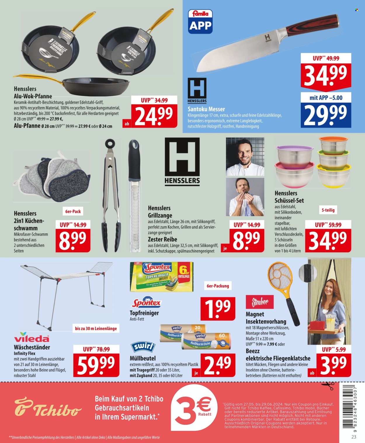 famila Prospekte  - 27.05.2024 - 1.06.2024. Seite 23