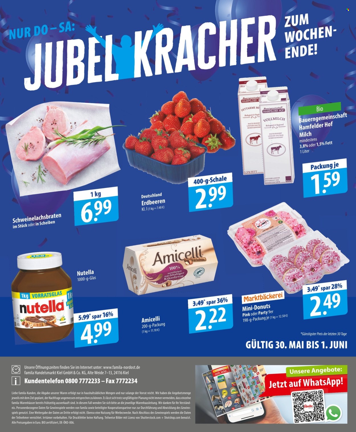 famila Prospekte  - 27.05.2024 - 1.06.2024. Seite 28