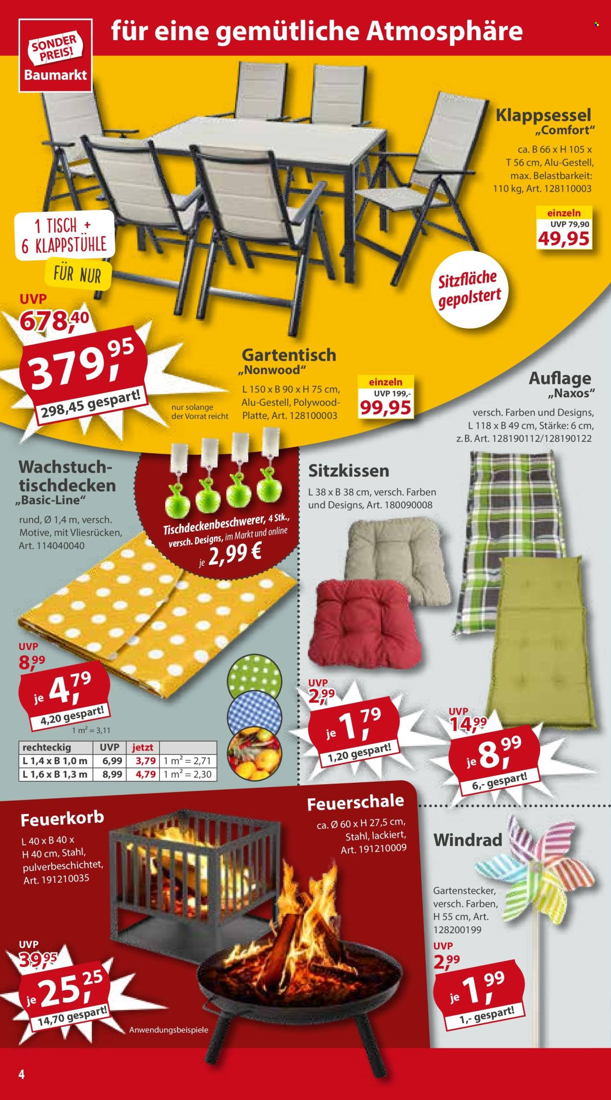 Sonderpreis-Baumarkt Prospekte  - 1.06.2024 - 7.06.2024. Seite 4