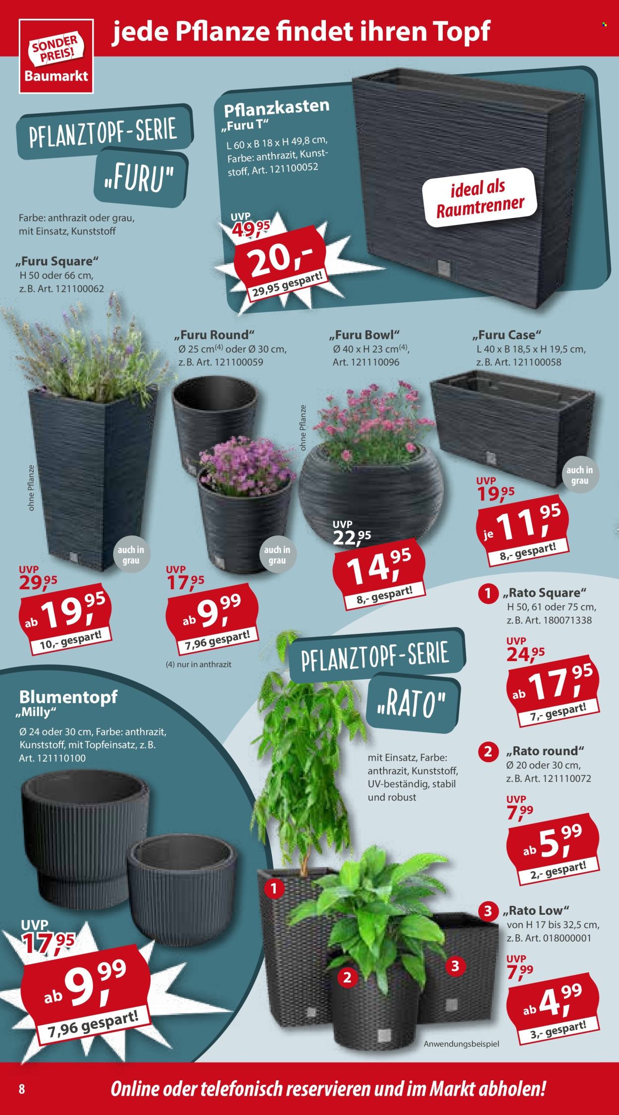 Sonderpreis-Baumarkt Prospekte  - 1.06.2024 - 7.06.2024. Seite 8