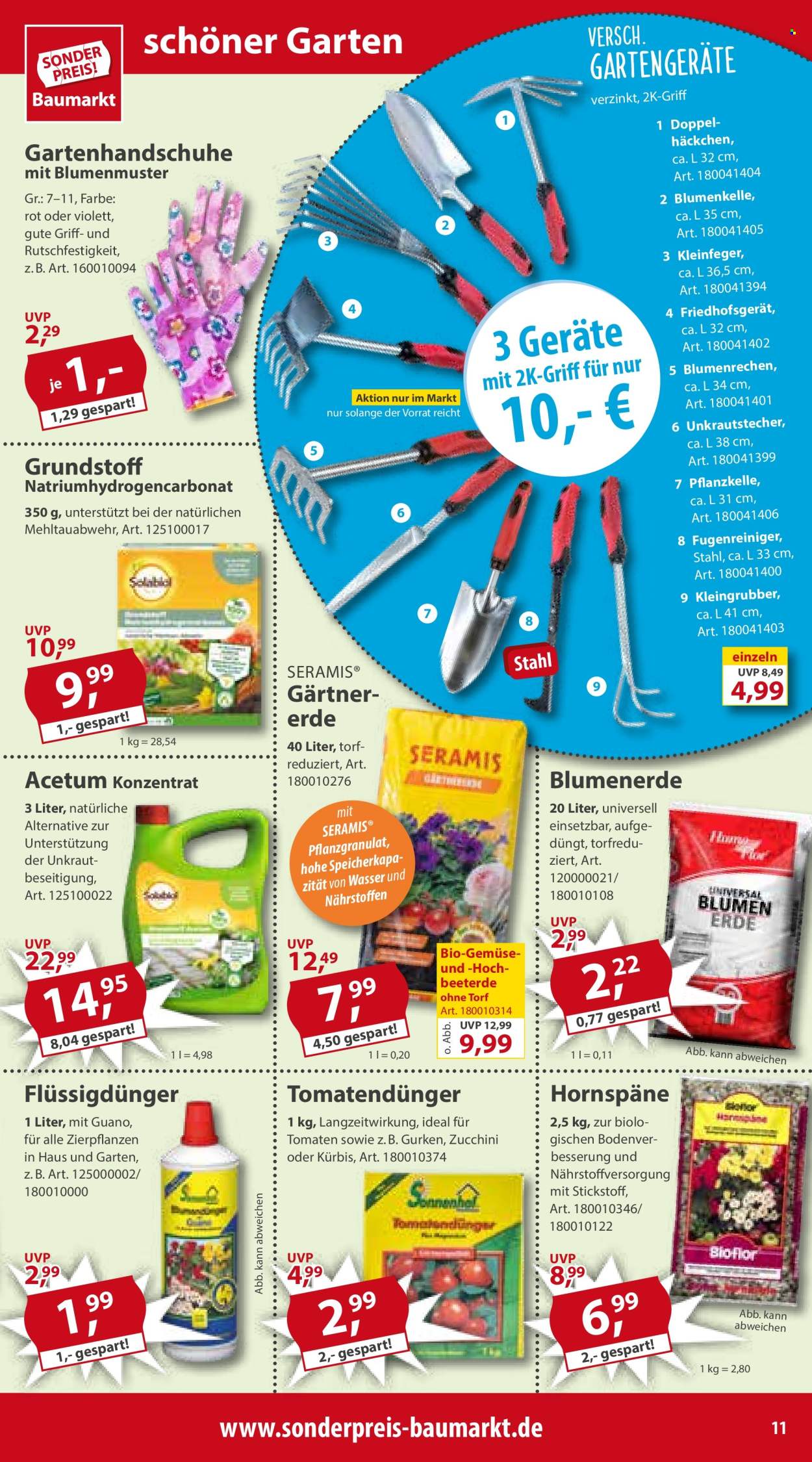 Sonderpreis-Baumarkt Prospekte  - 1.06.2024 - 7.06.2024. Seite 11