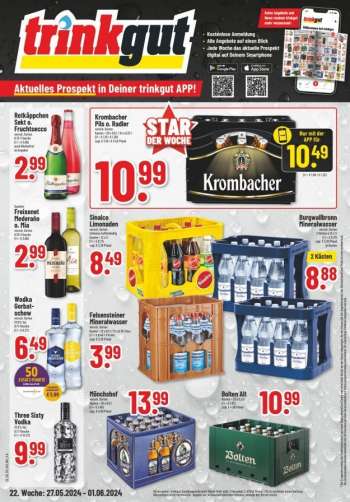 Prospekte trinkgut - 27.05.2024 - 1.06.2024.