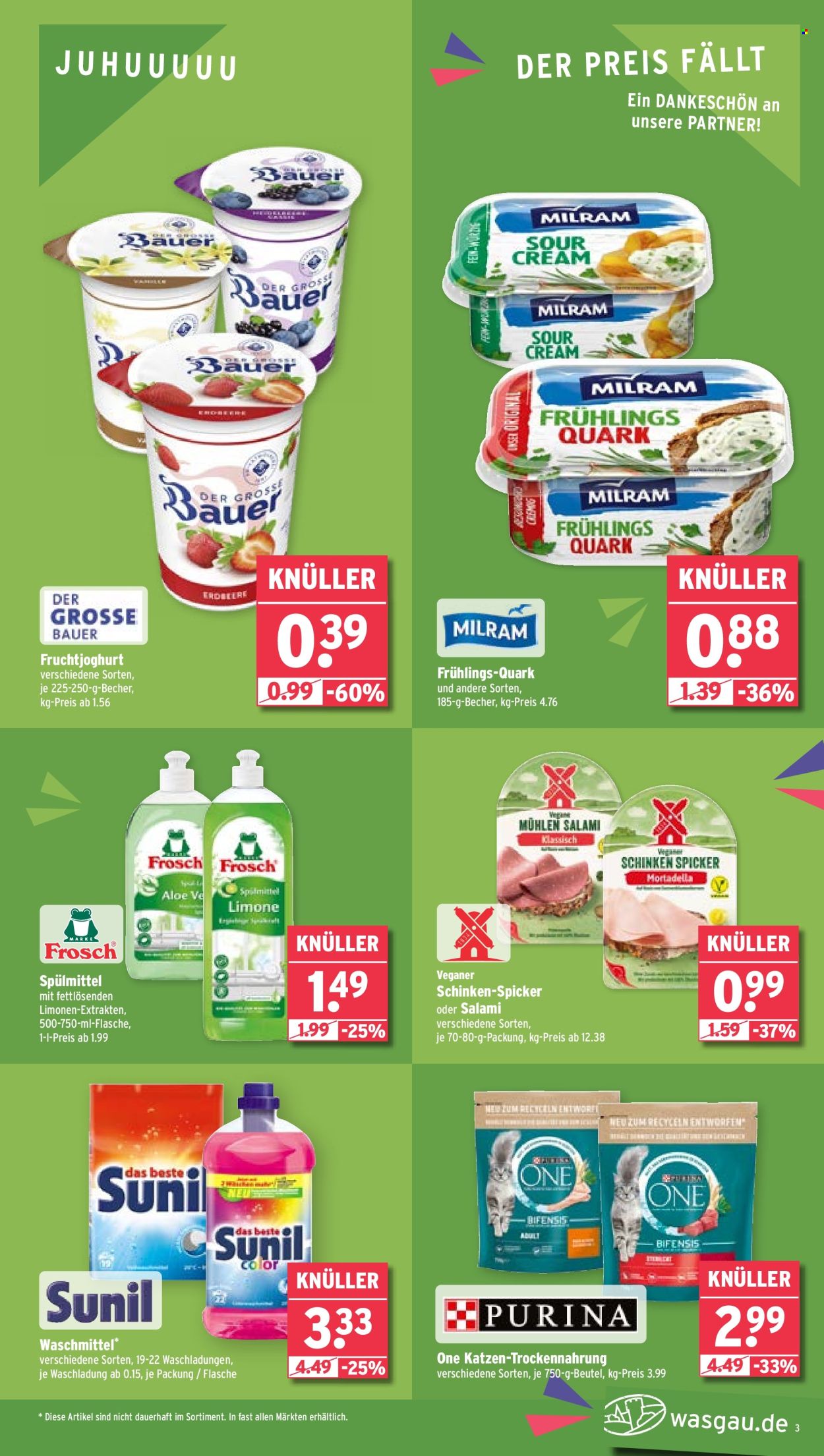 Wasgau Prospekte  - 27.05.2024 - 1.06.2024. Seite 3