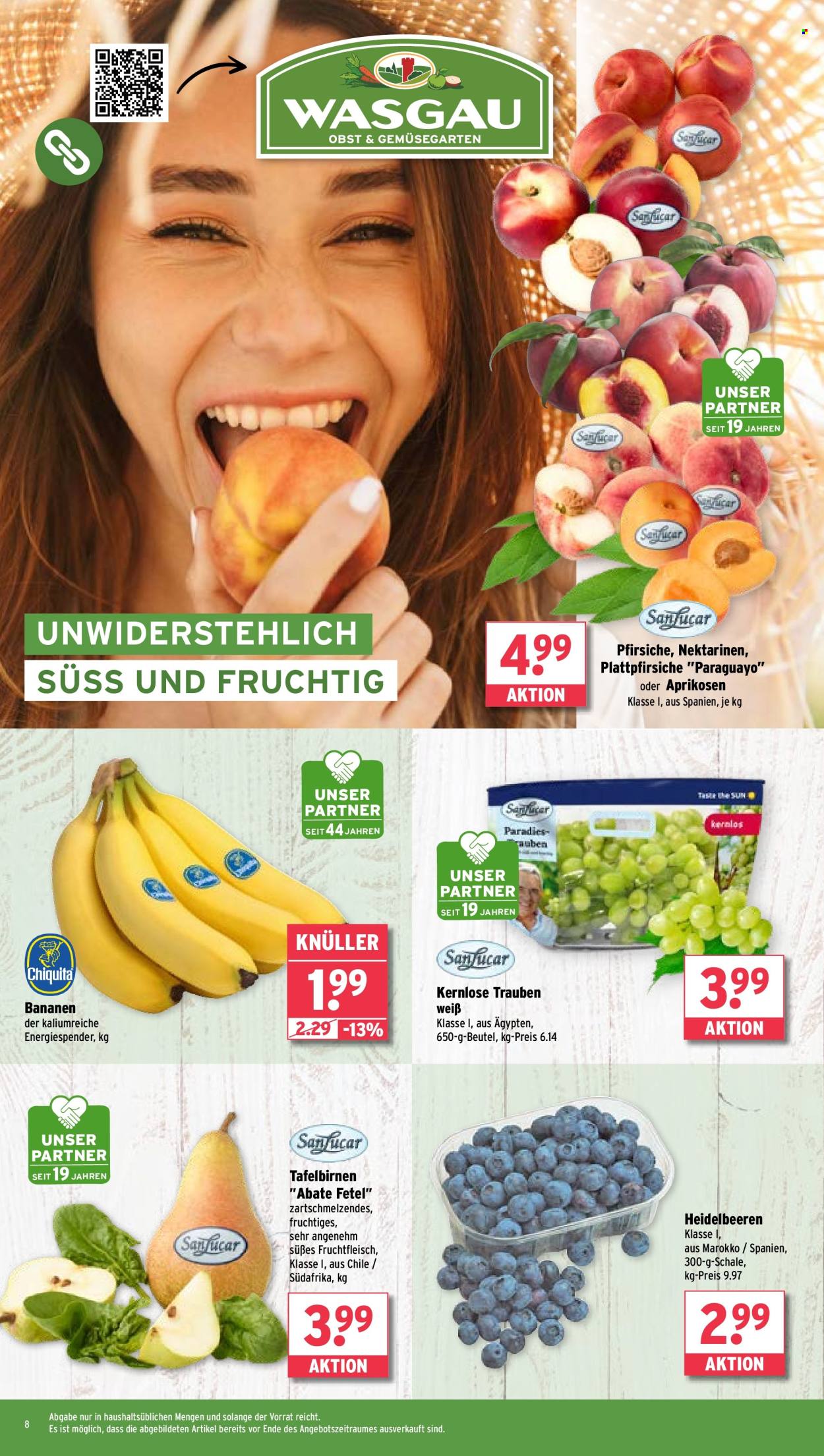 Wasgau Prospekte  - 27.05.2024 - 1.06.2024. Seite 8