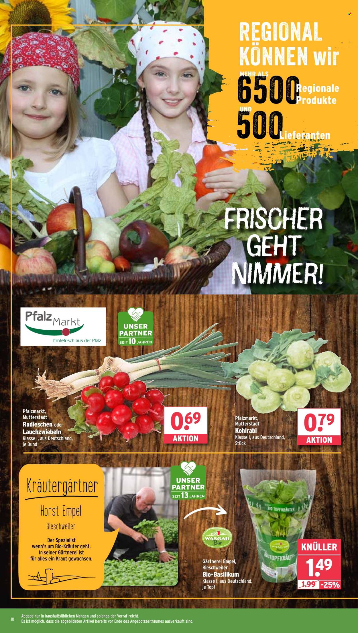 Wasgau Prospekte  - 27.05.2024 - 1.06.2024. Seite 10