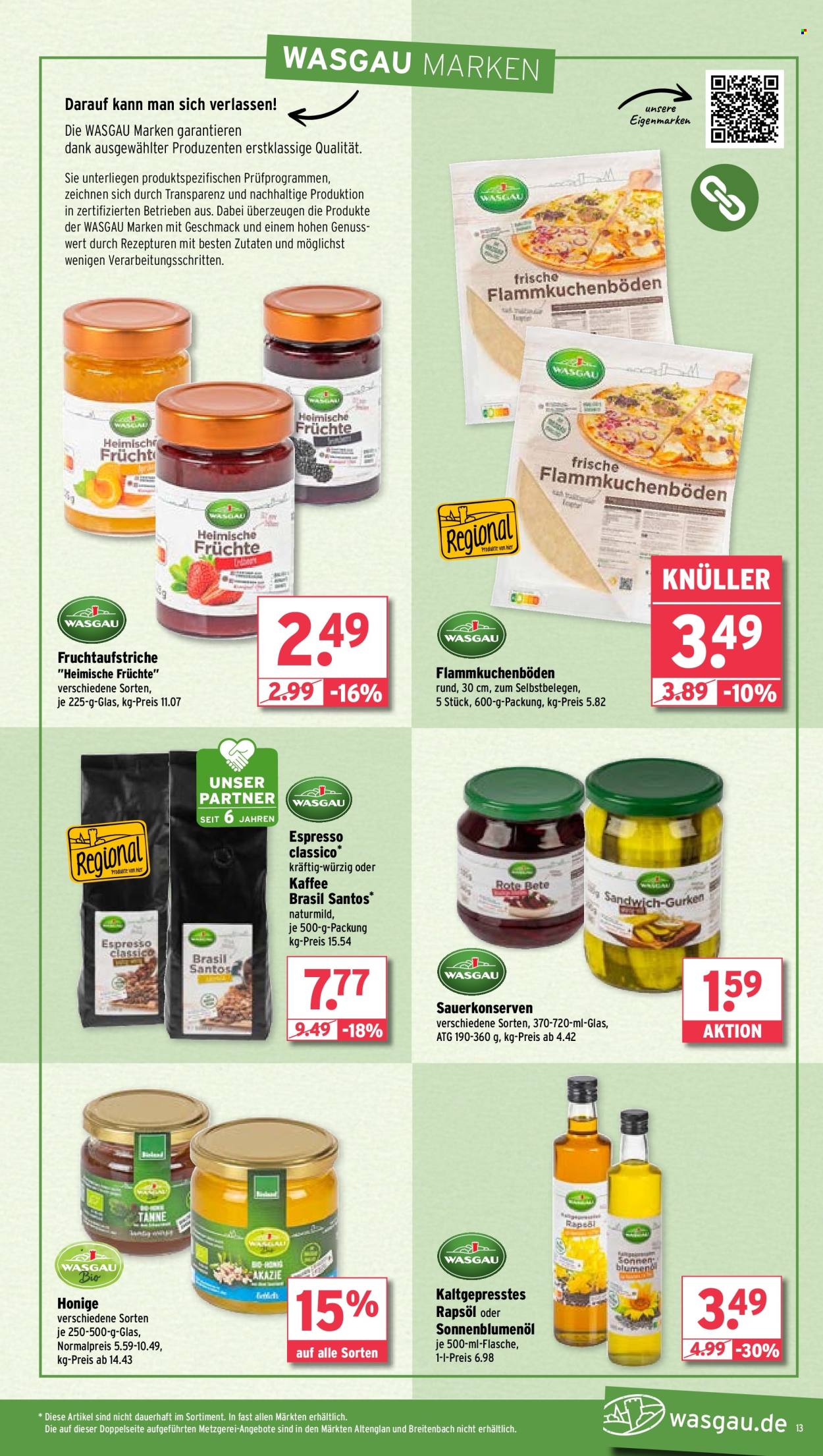 Wasgau Prospekte  - 27.05.2024 - 1.06.2024. Seite 13