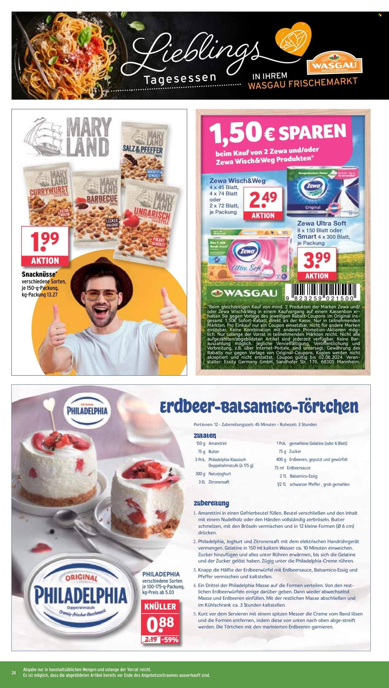 Wasgau Prospekte  - 27.05.2024 - 1.06.2024. Seite 24