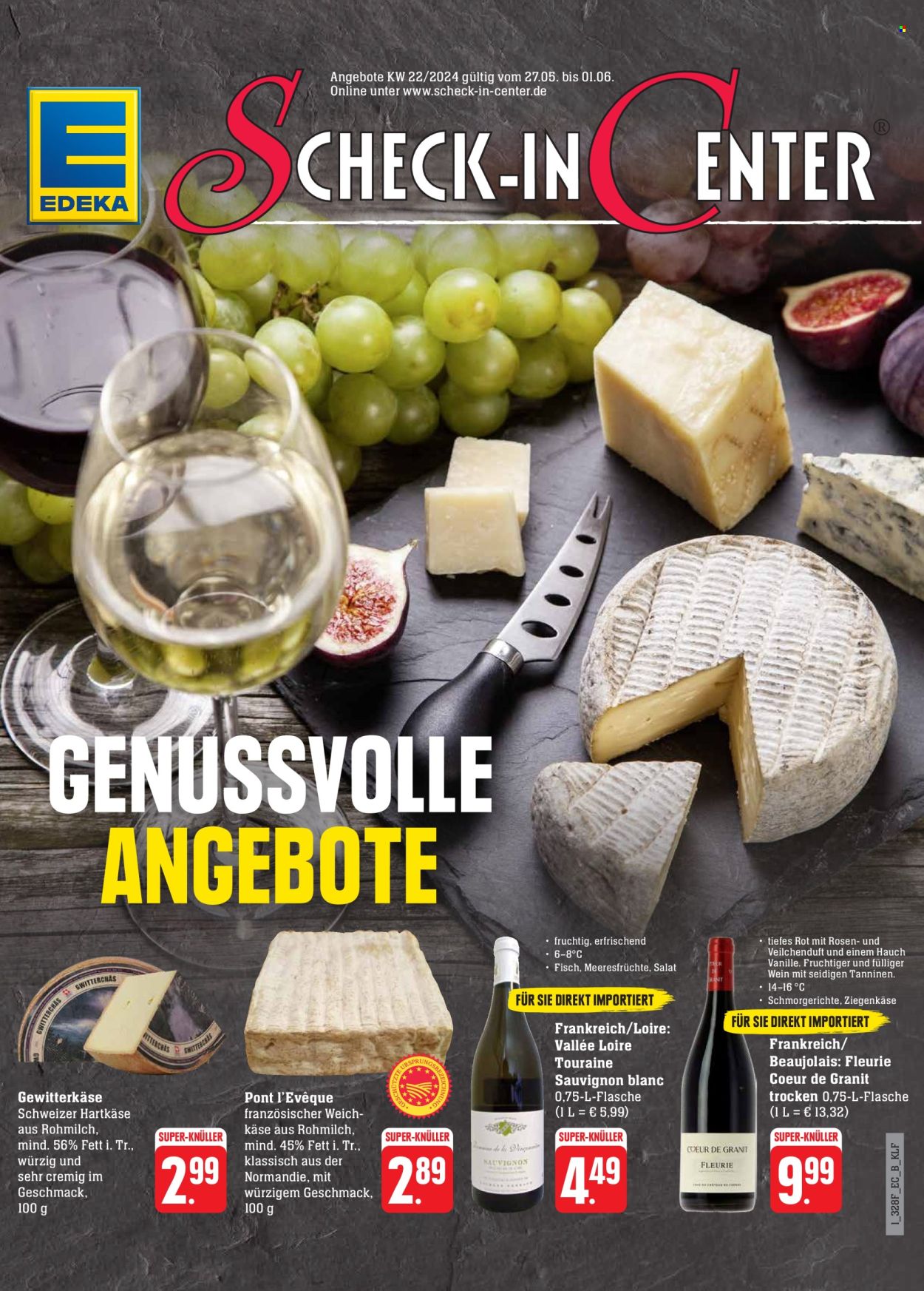 Edeka Prospekte  - 27.05.2024 - 1.06.2024. Seite 1