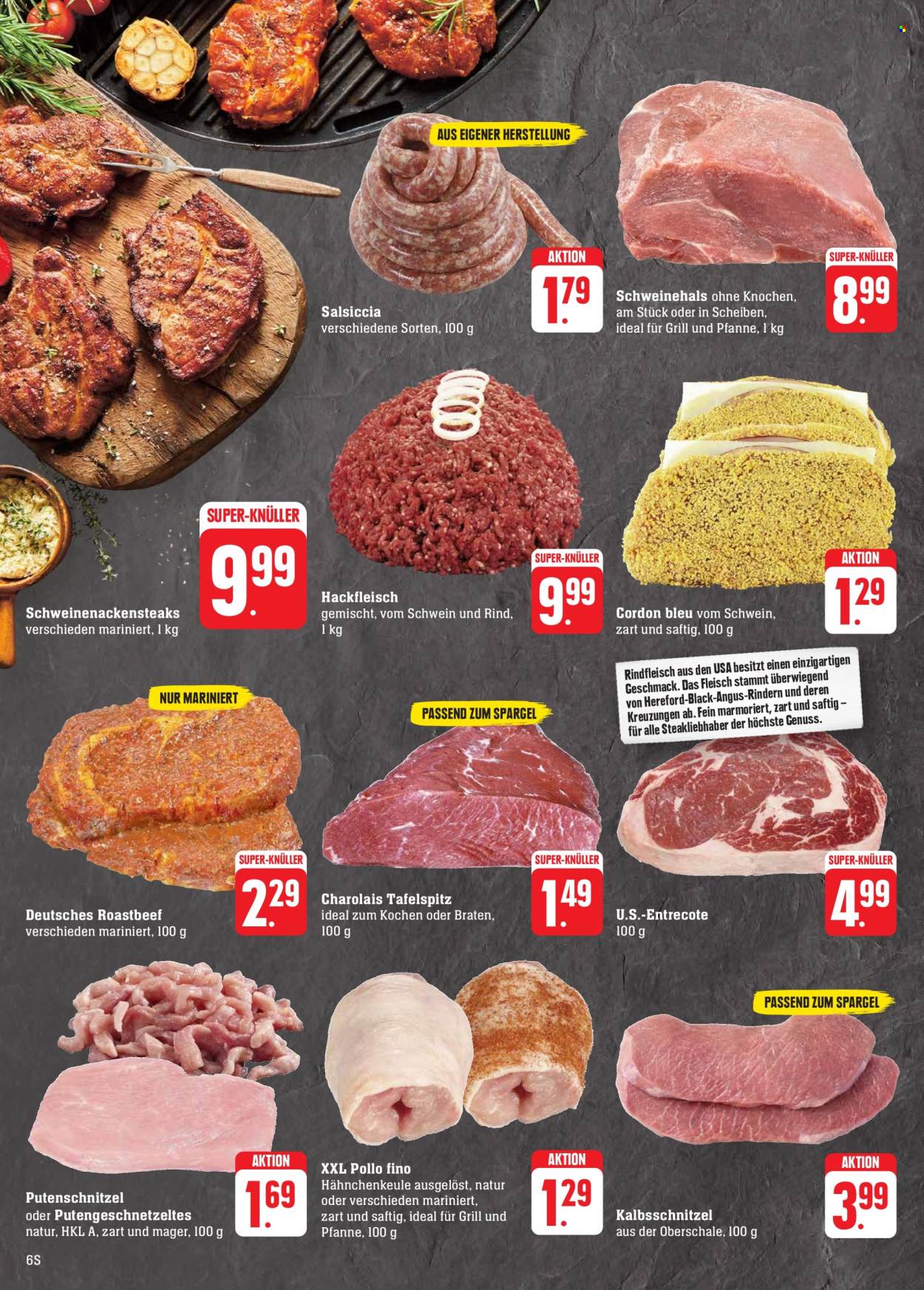Edeka Prospekte  - 27.05.2024 - 1.06.2024. Seite 6