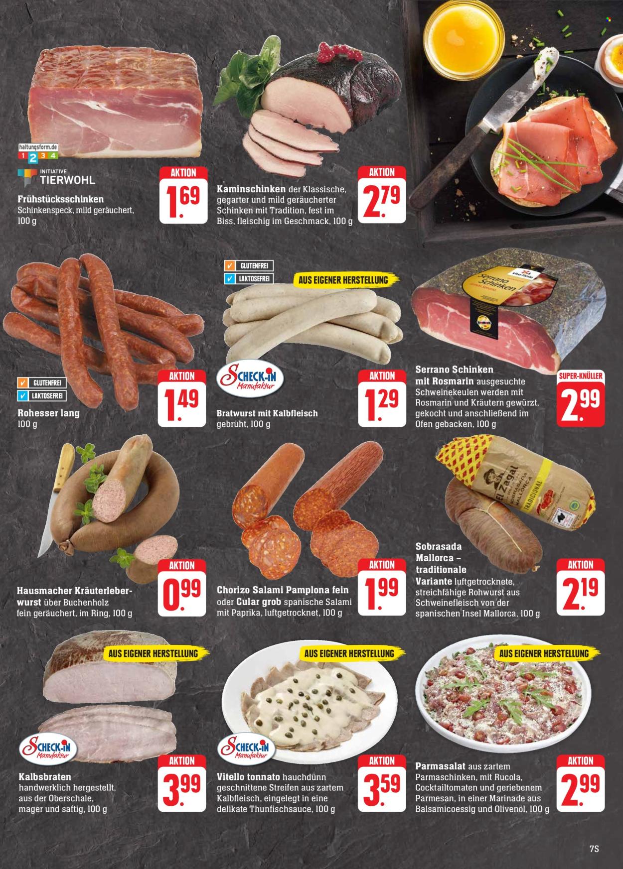 Edeka Prospekte  - 27.05.2024 - 1.06.2024. Seite 7