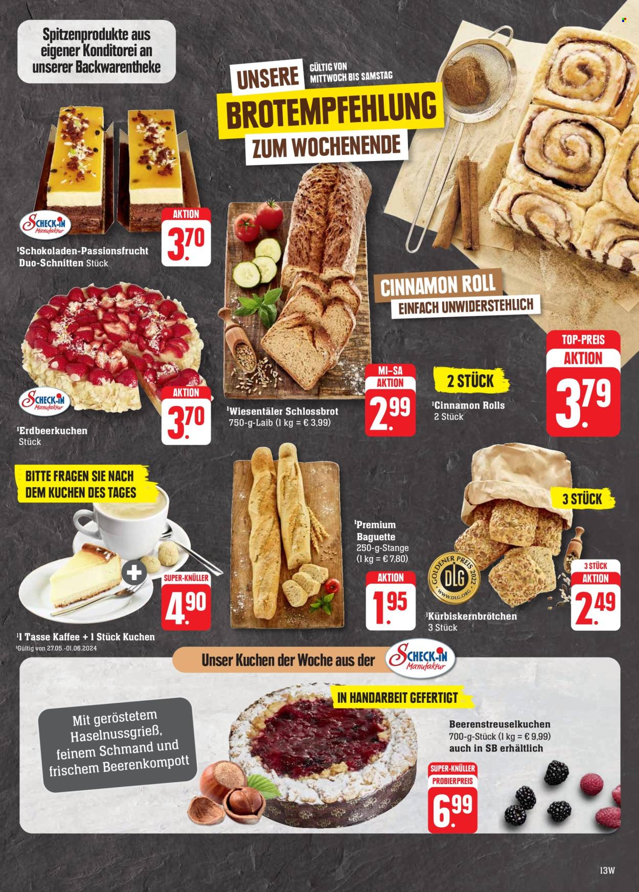 Edeka Prospekte  - 27.05.2024 - 1.06.2024. Seite 13
