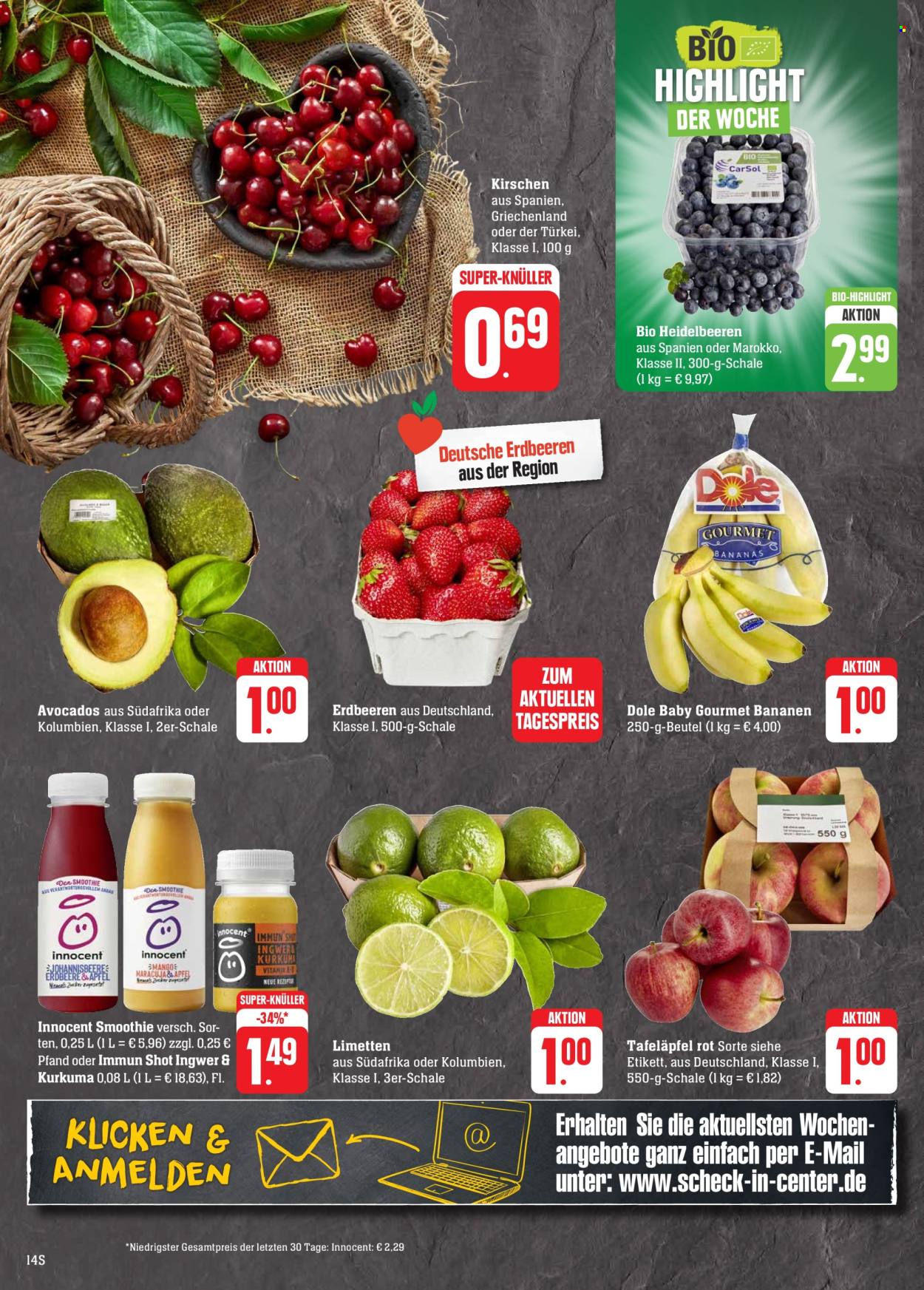 Edeka Prospekte  - 27.05.2024 - 1.06.2024. Seite 14