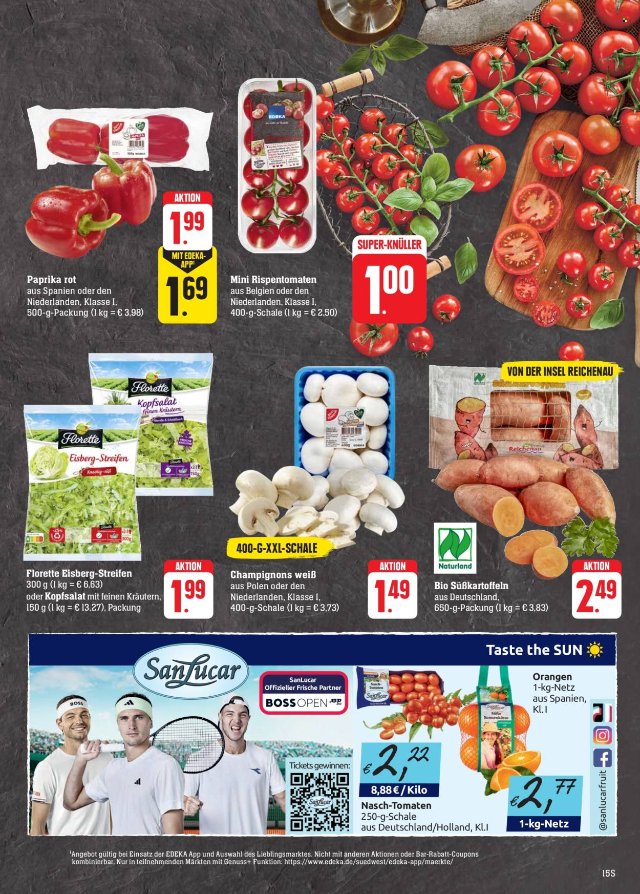 Edeka Prospekte  - 27.05.2024 - 1.06.2024. Seite 15