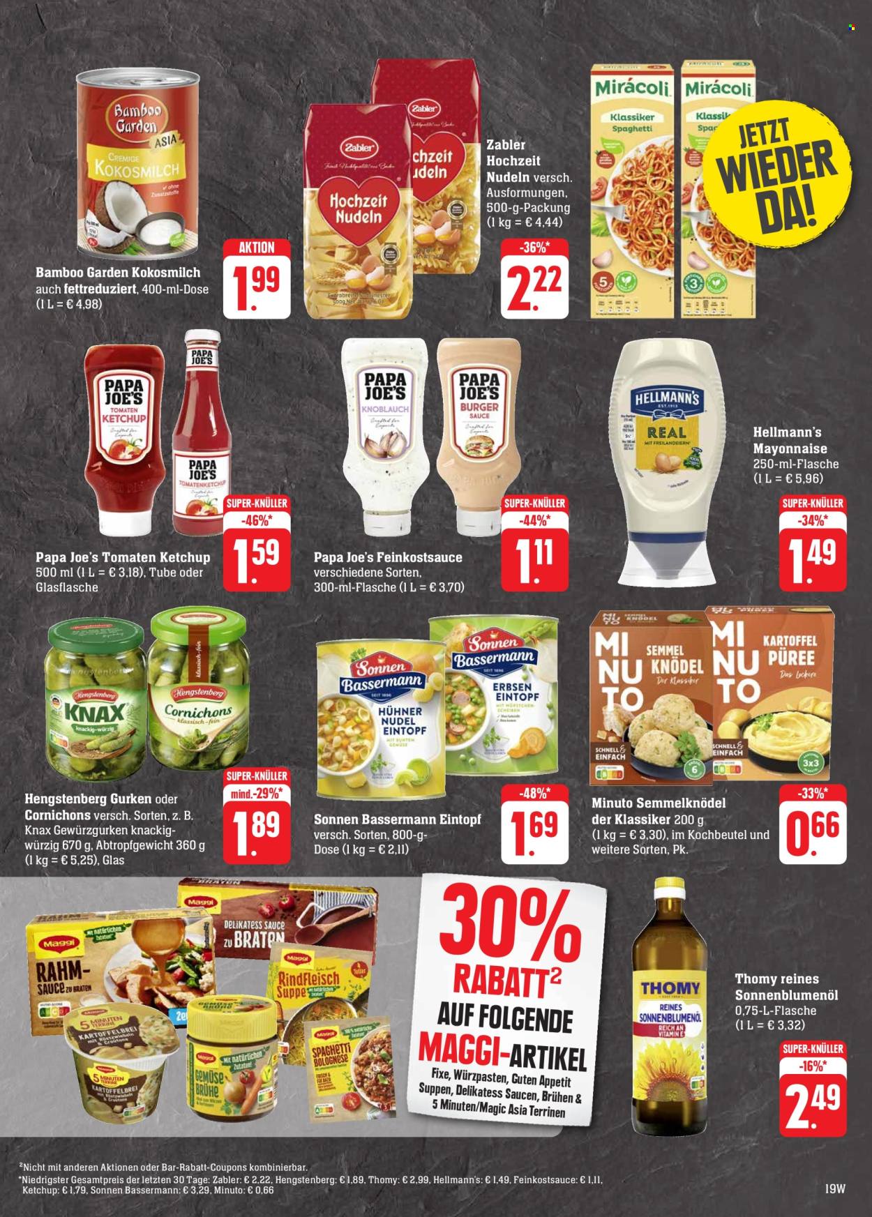 Edeka Prospekte  - 27.05.2024 - 1.06.2024. Seite 19