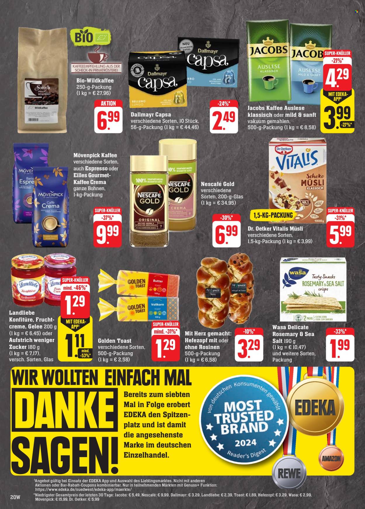 Edeka Prospekte  - 27.05.2024 - 1.06.2024. Seite 20